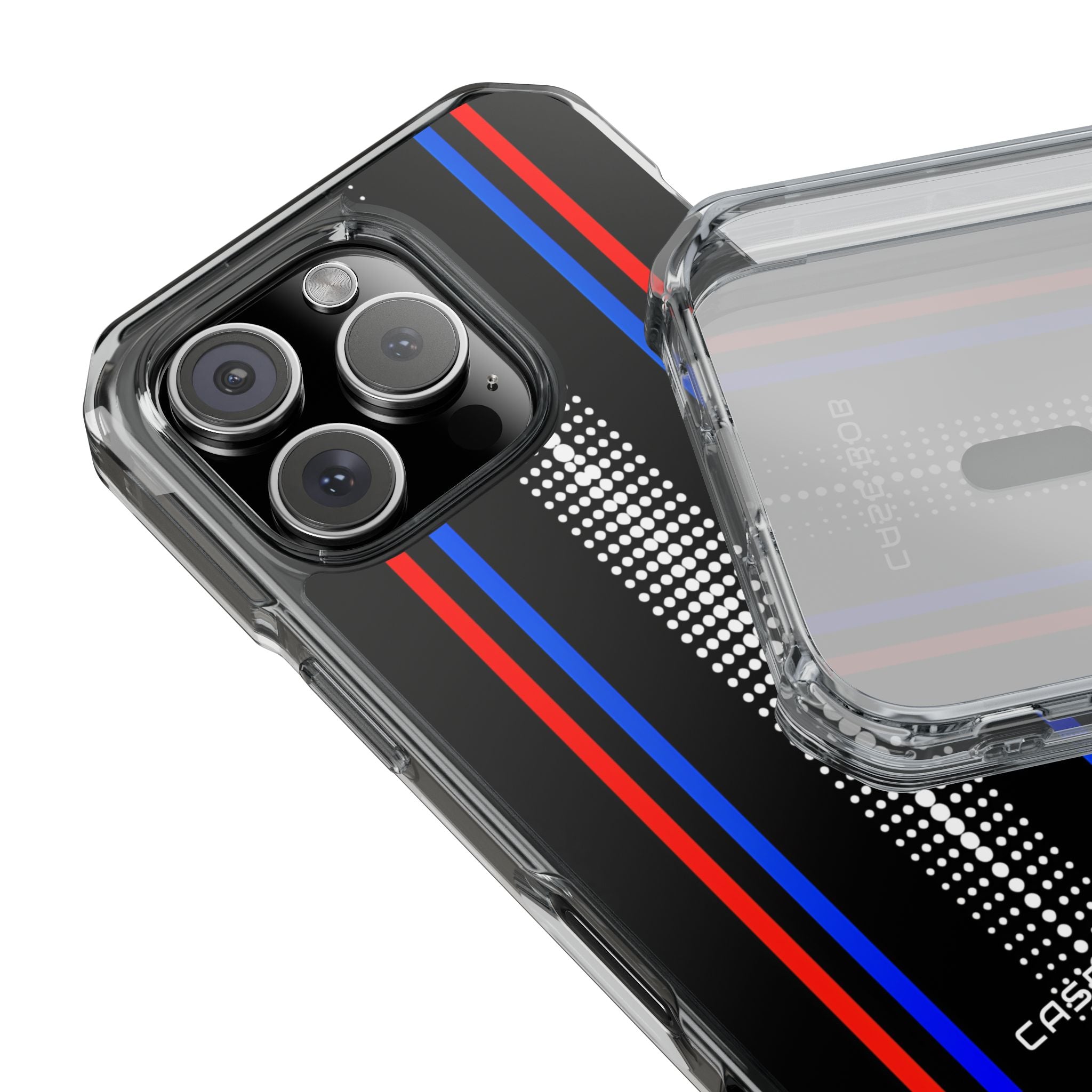 Halo Farbverlauf iPhone 16 Pro Case - Impact