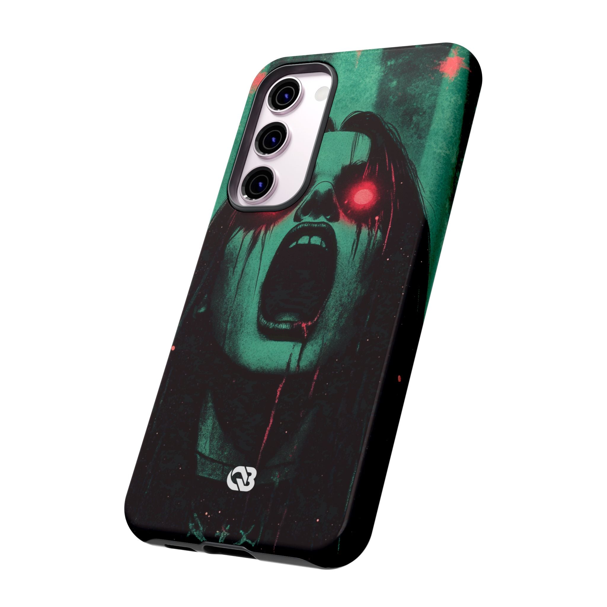 Crimson Emerald Scream · Tough Phone Case for Samsung