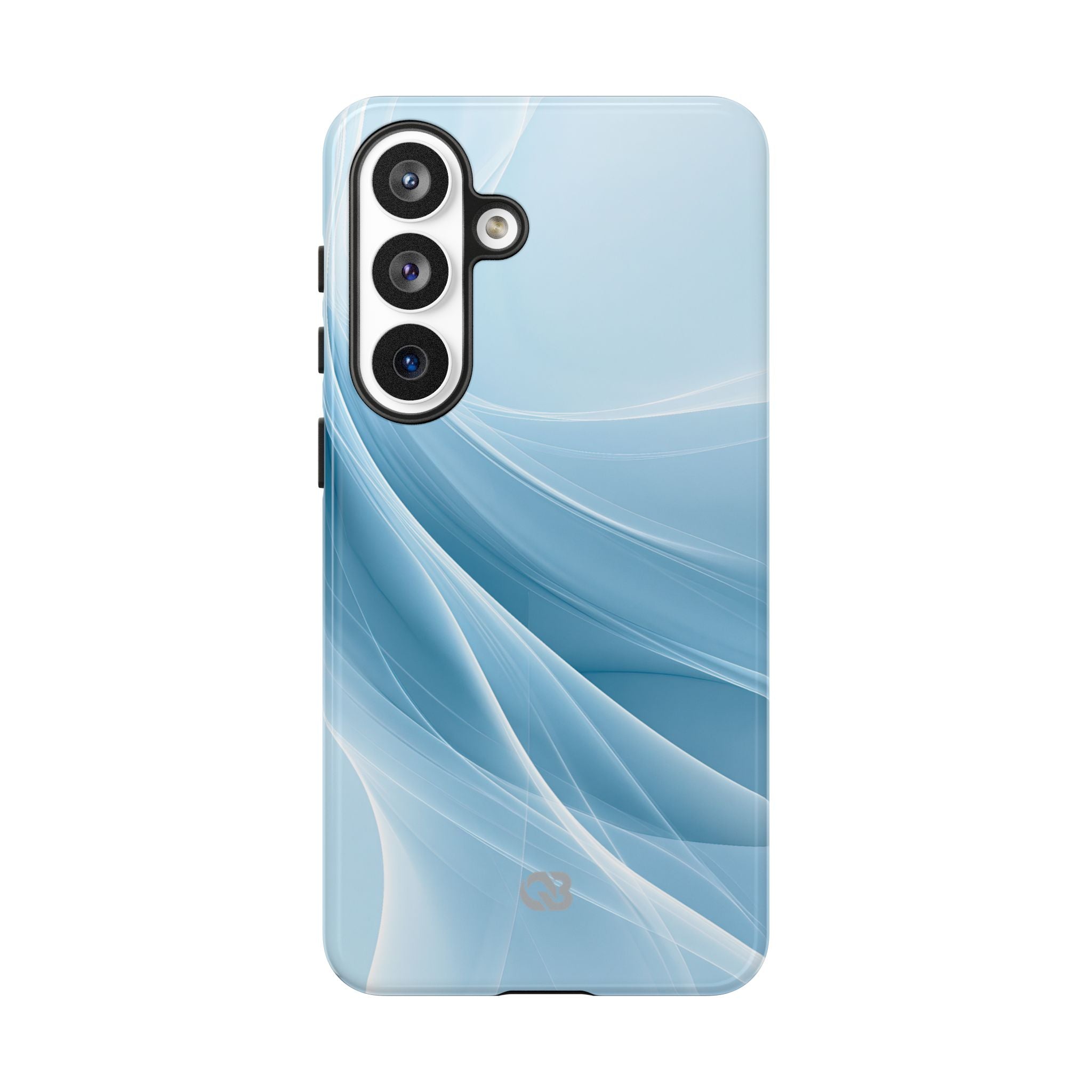 Blue Tough Phone Case for Samsung - Arctic Silk Drift