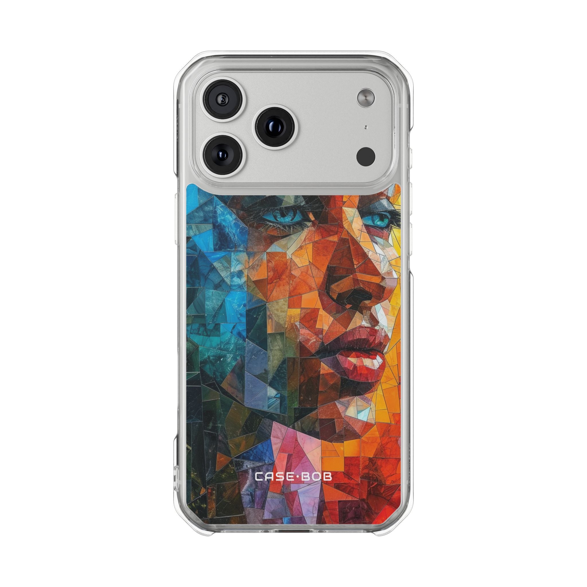 Mosaic Gaze iPhone 17 Pro Max Cover - Impact
