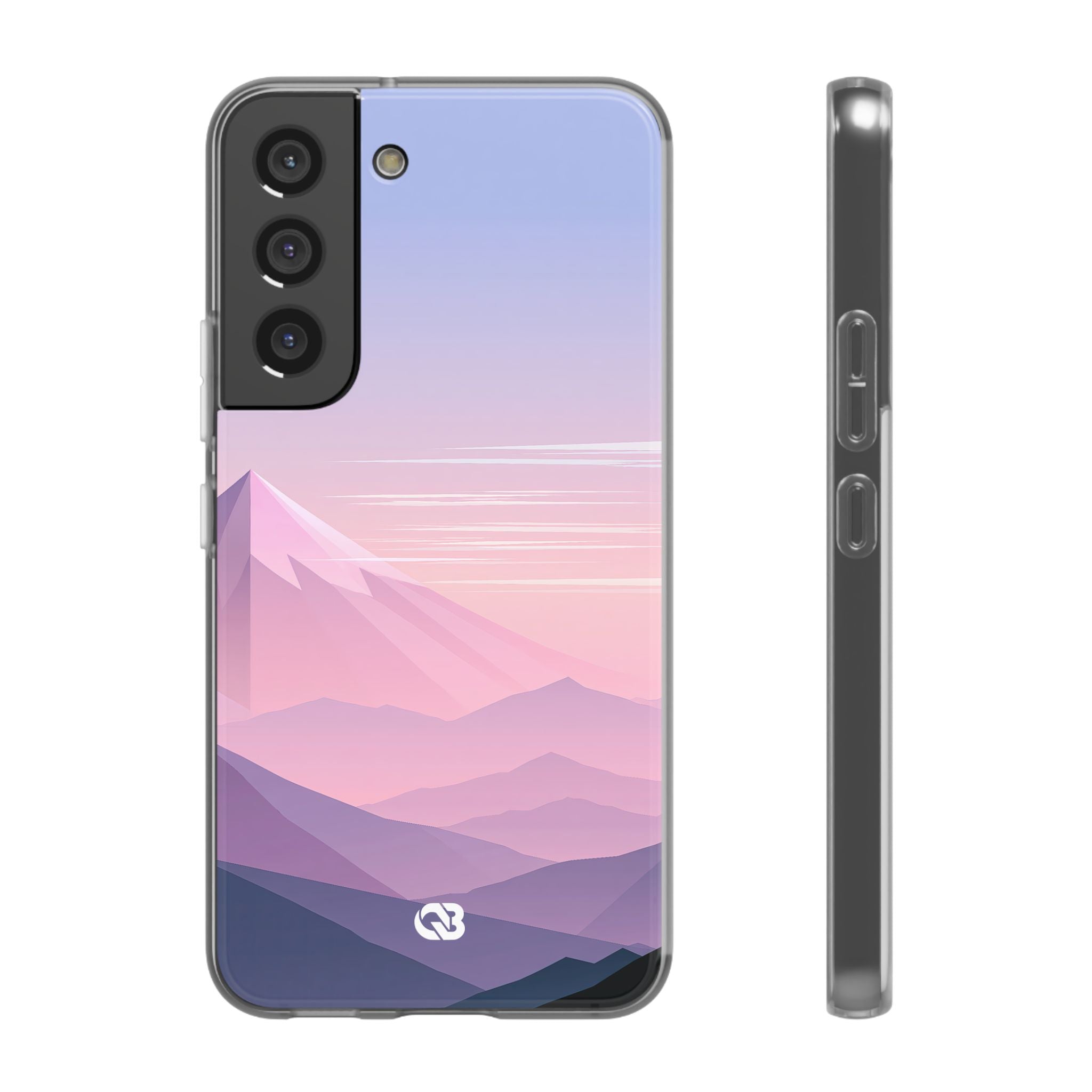 Purple Lite Phone Case for Samsung - Lavender Alpine Dawn