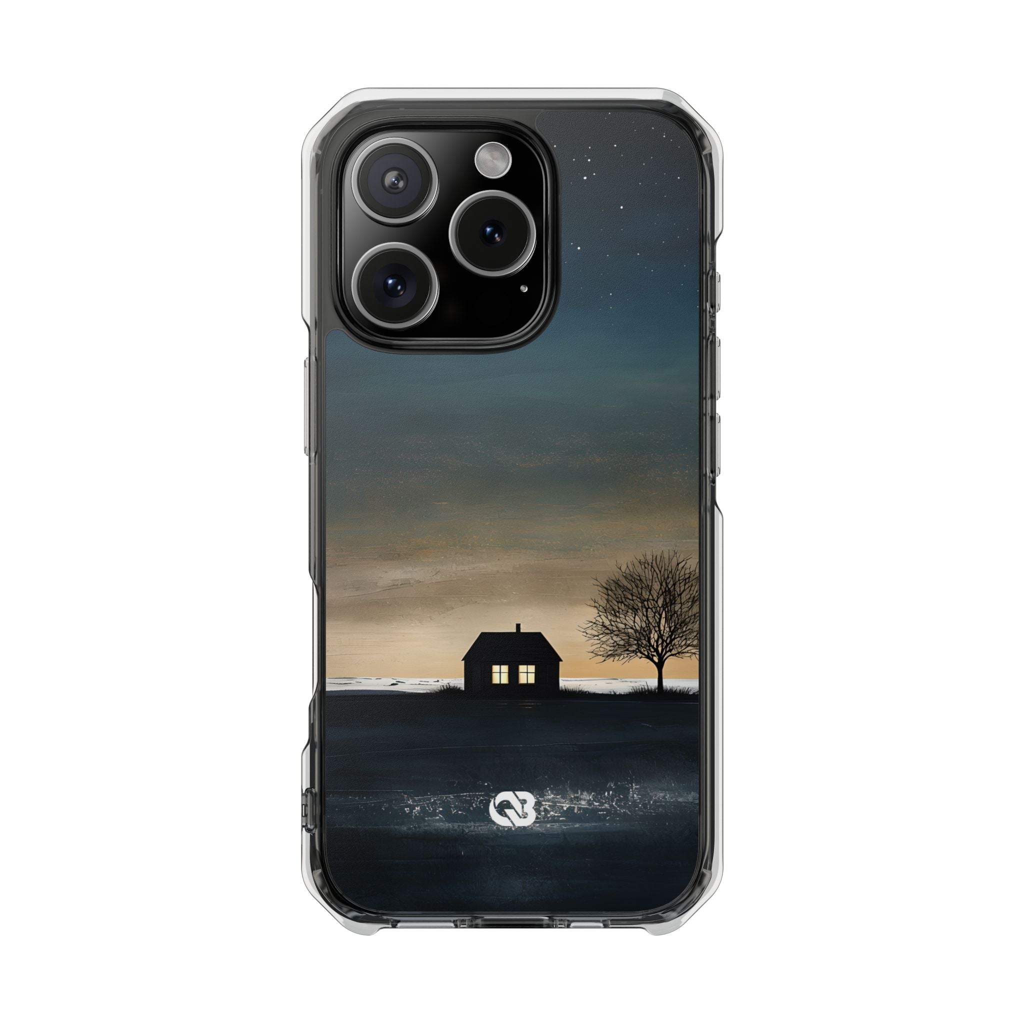 Midnight Cabin Glow · Impact Custodia per iPhone · Magsafe