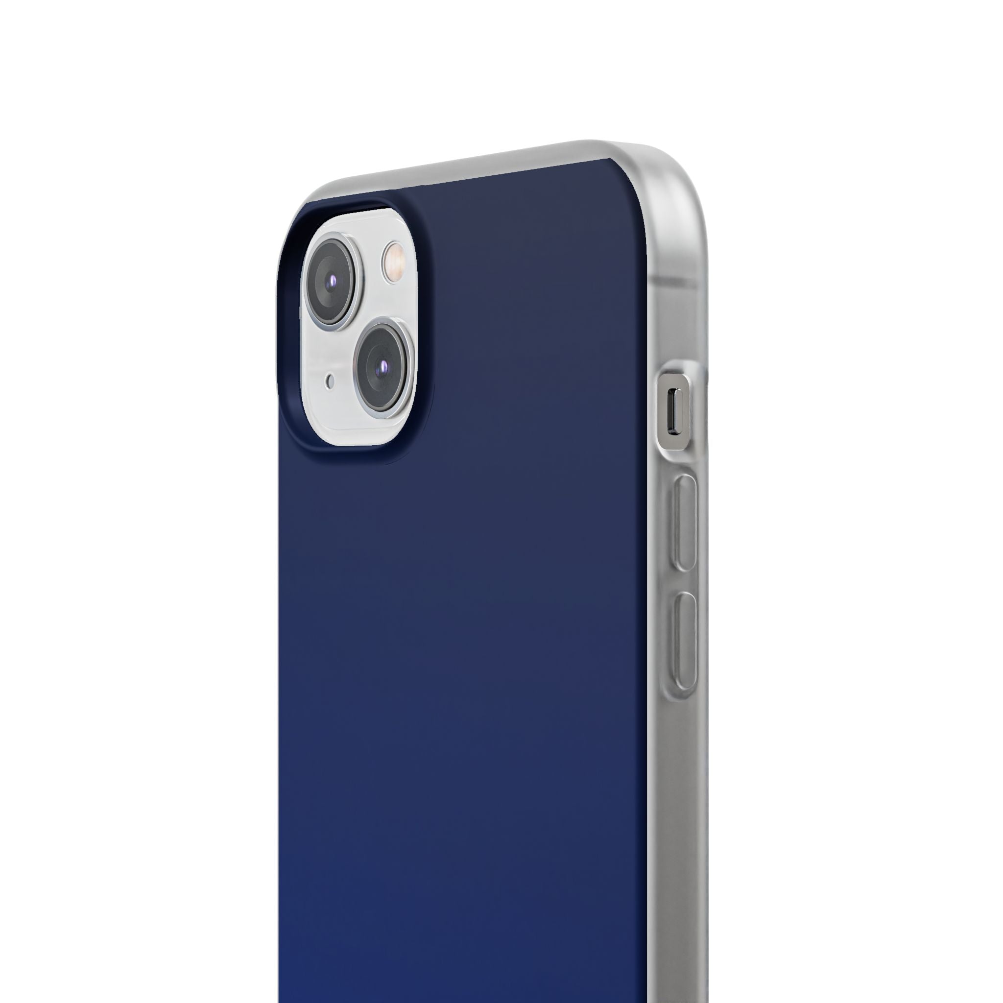 Blue Lite Phone Case for iPhone - Midnight Cobalt Fade