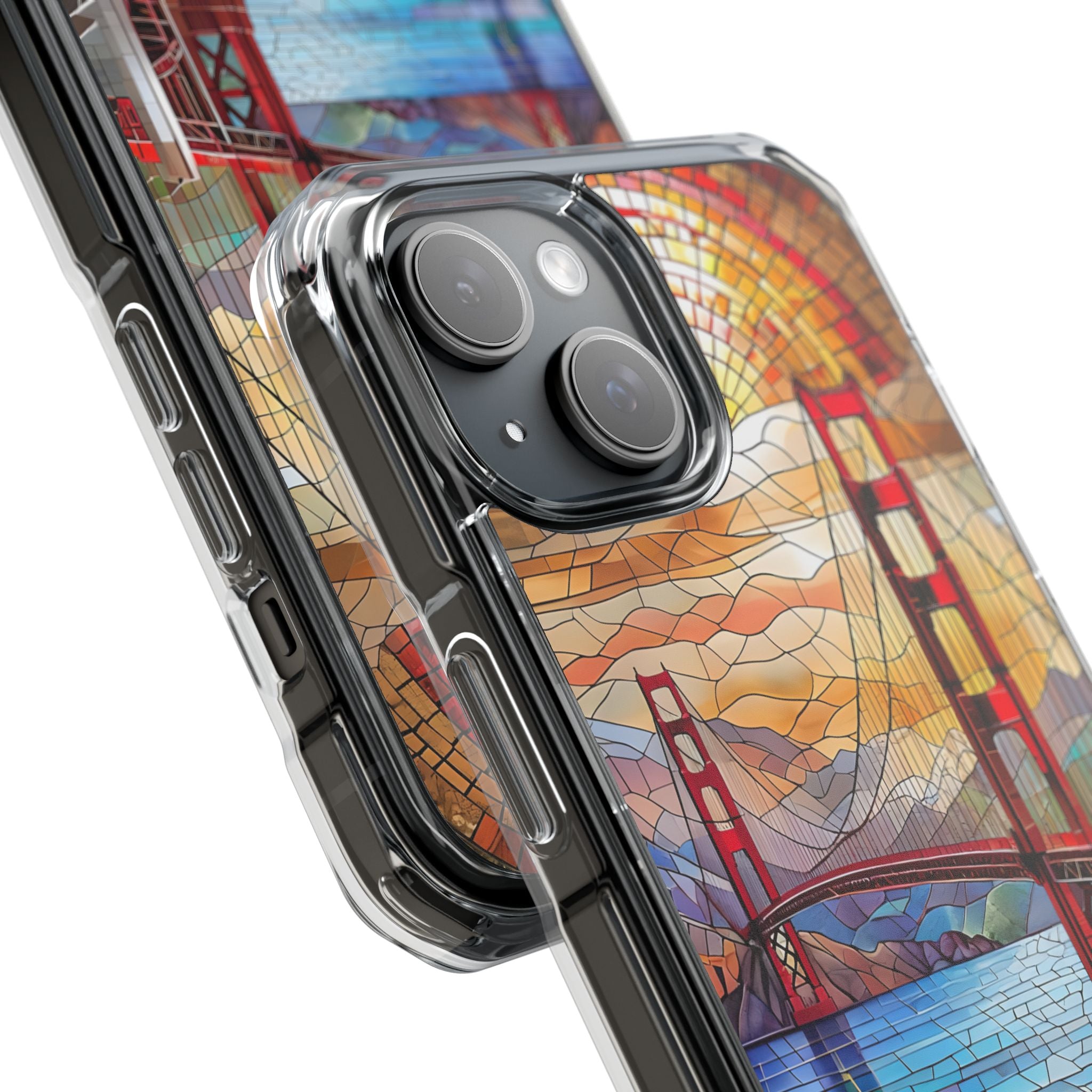 Crimson Arch Coast · Impact Phone Case for iPhone · Magsafe