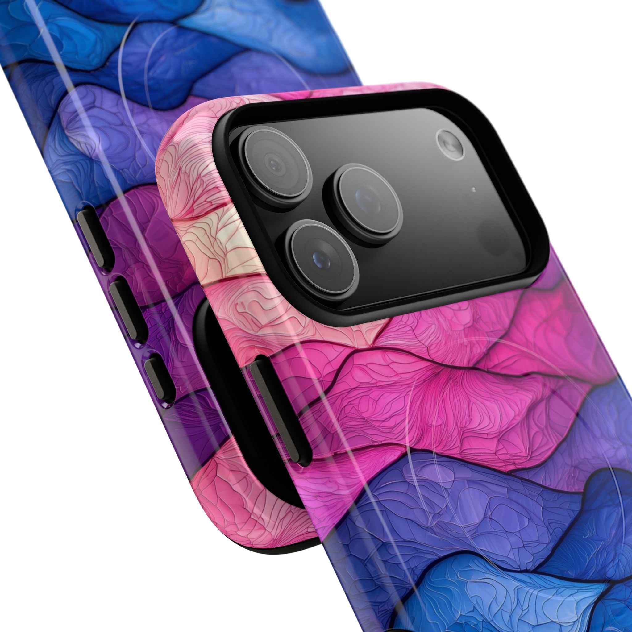 Electric Ridge Flow · Tough+ etui na telefon dla iPhone · Magsafe