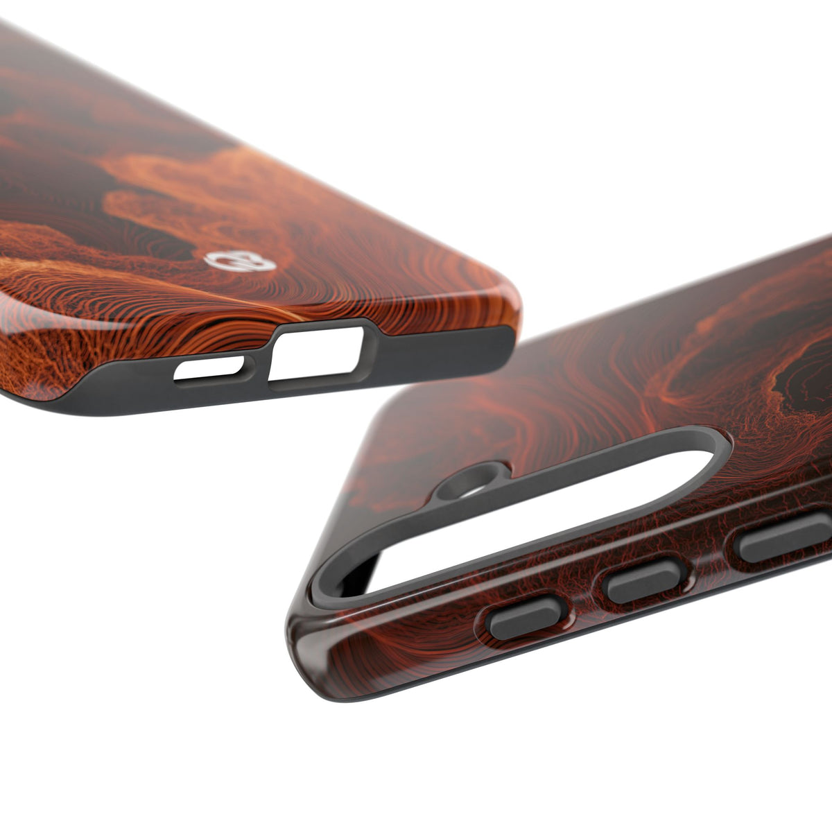 Amber Filament · Tough Phone Case for Samsung · Orange