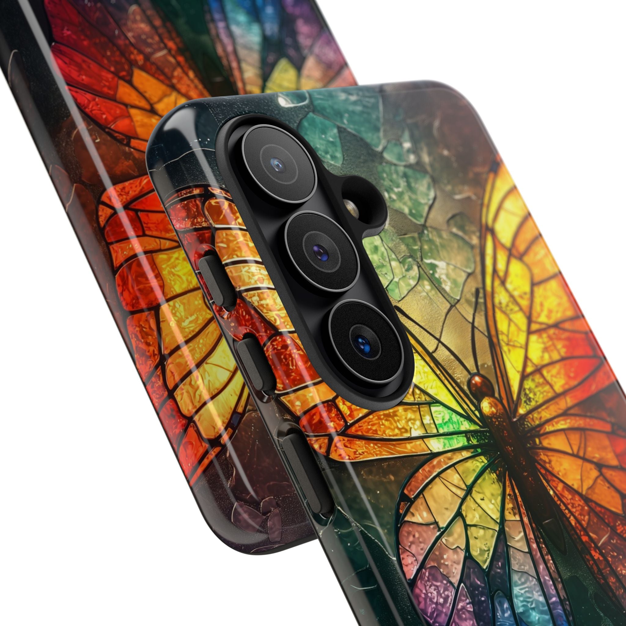 Shattered Prism Butterfly · Tough Phone Case for Samsung