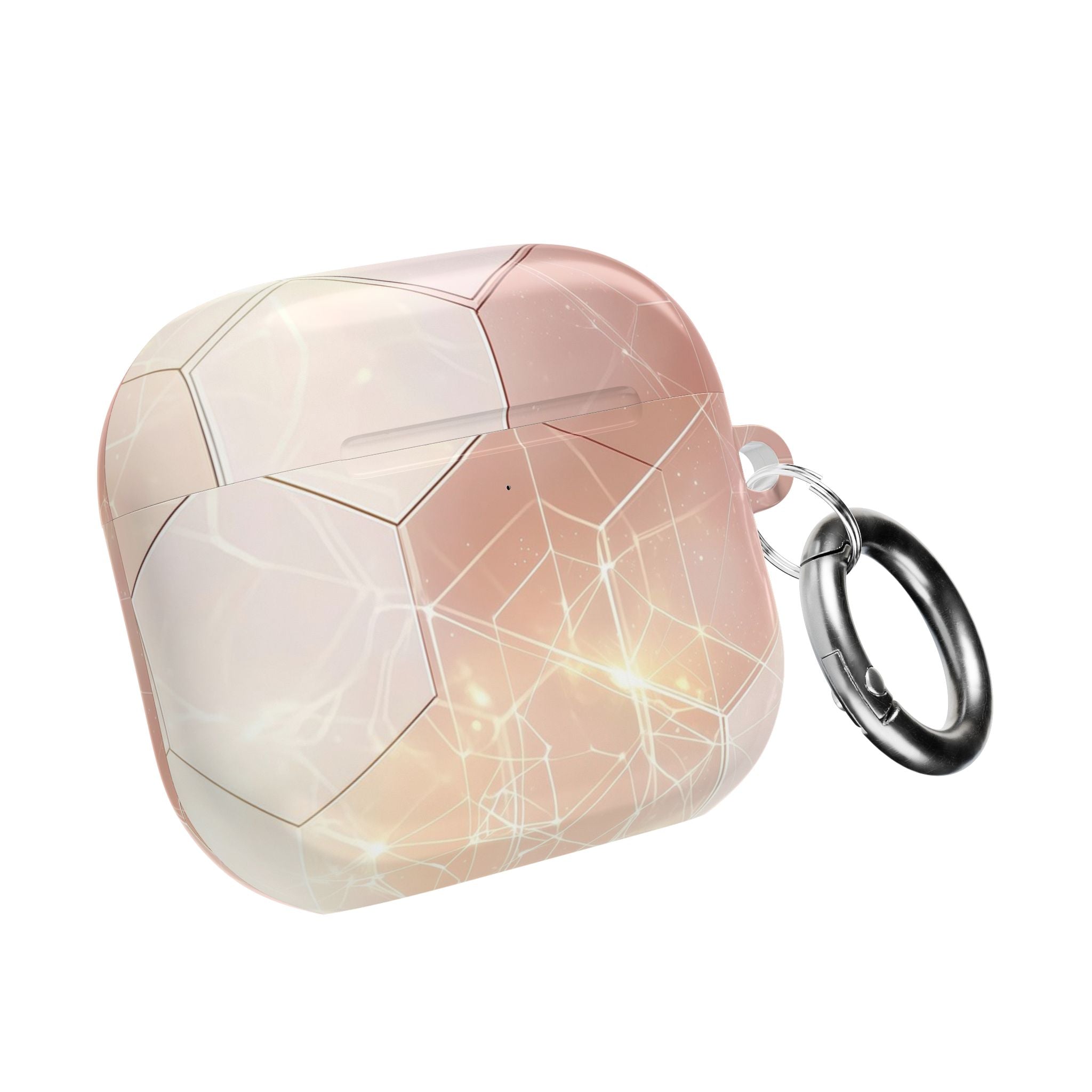 Hexagon Glow - AirPods Case