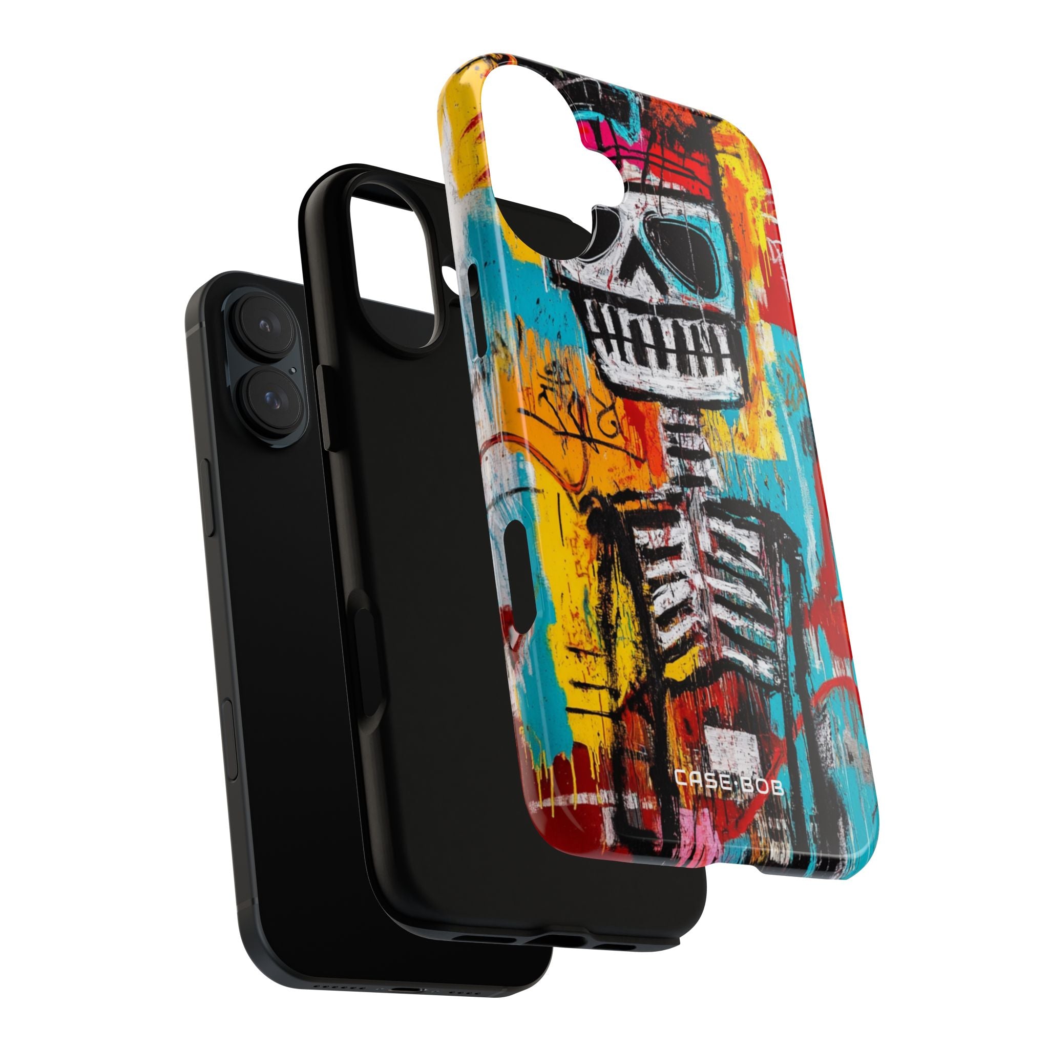 Skull Burst iPhone 16 Plus Case - Tough