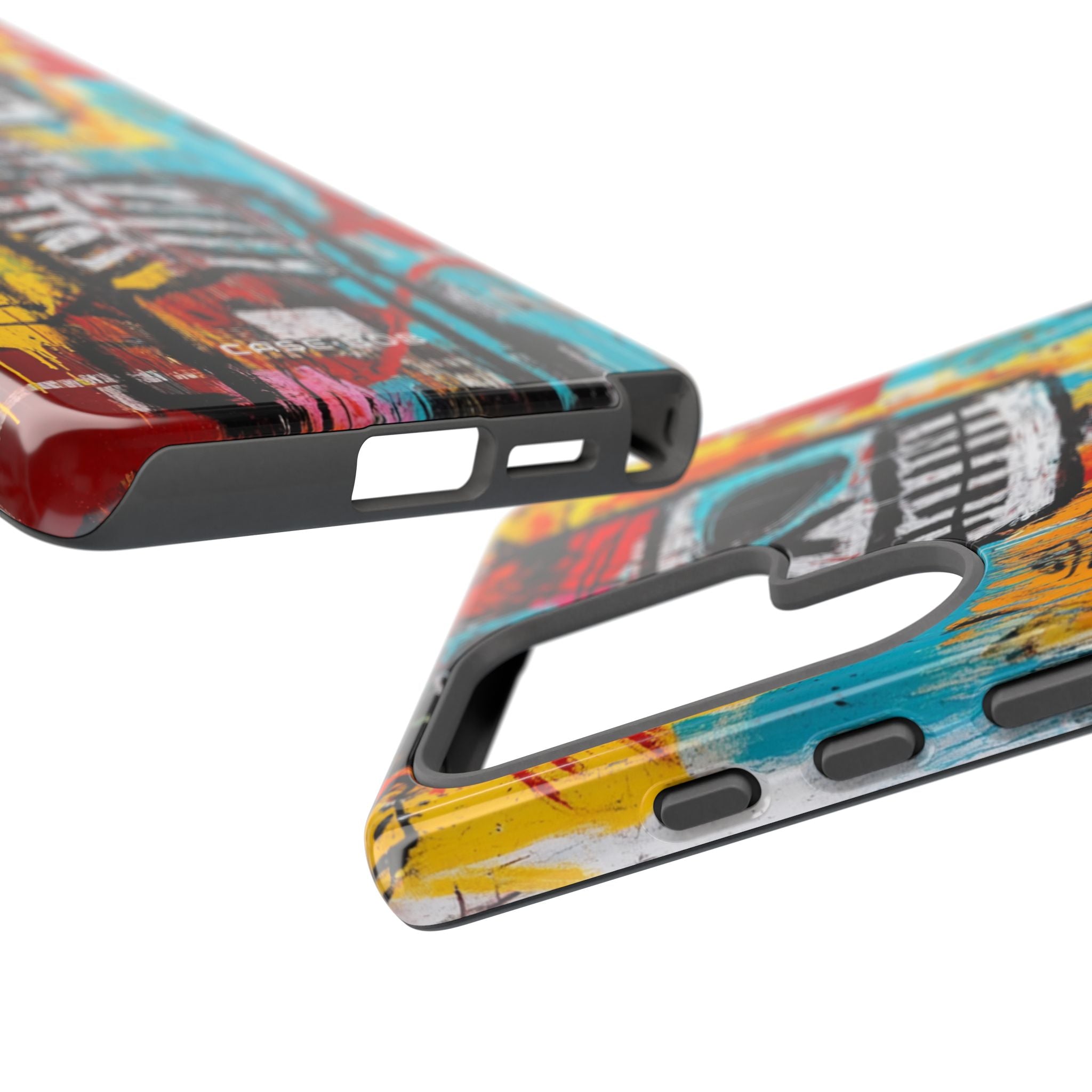 Skeleton Riot Samsung S25 Ultra Skal - Tough