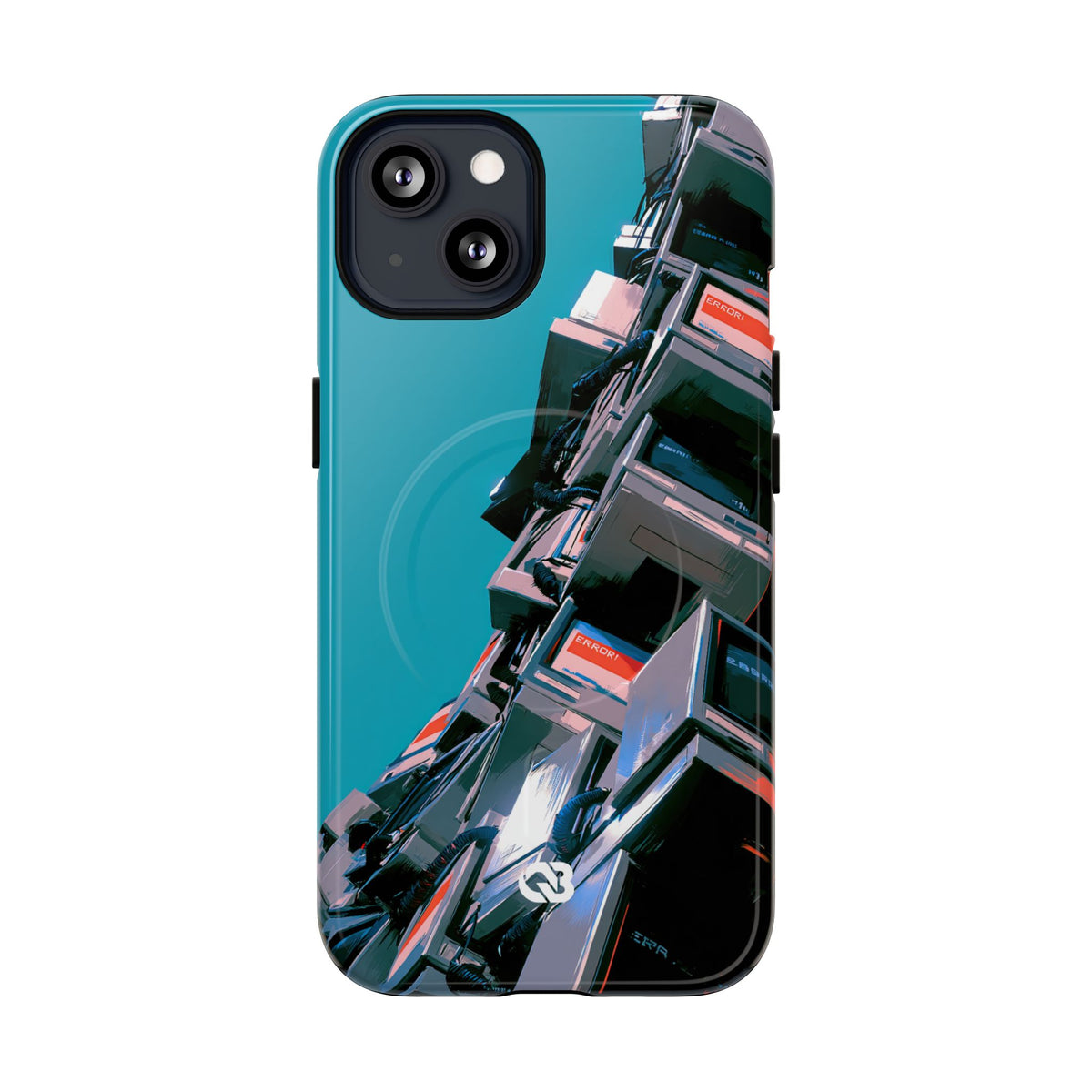 System Error Spire · Tough 2.0 Magnetic Phone Case for iPhone · Teal
