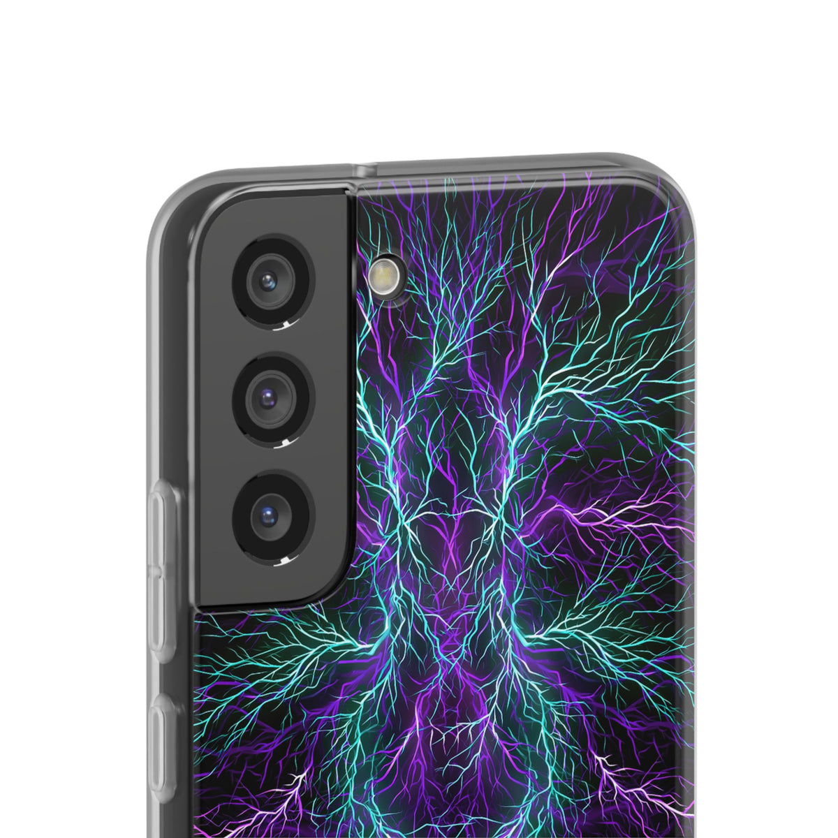 Electric Plasma Arbor · Lite Phone Case for Samsung · Purple