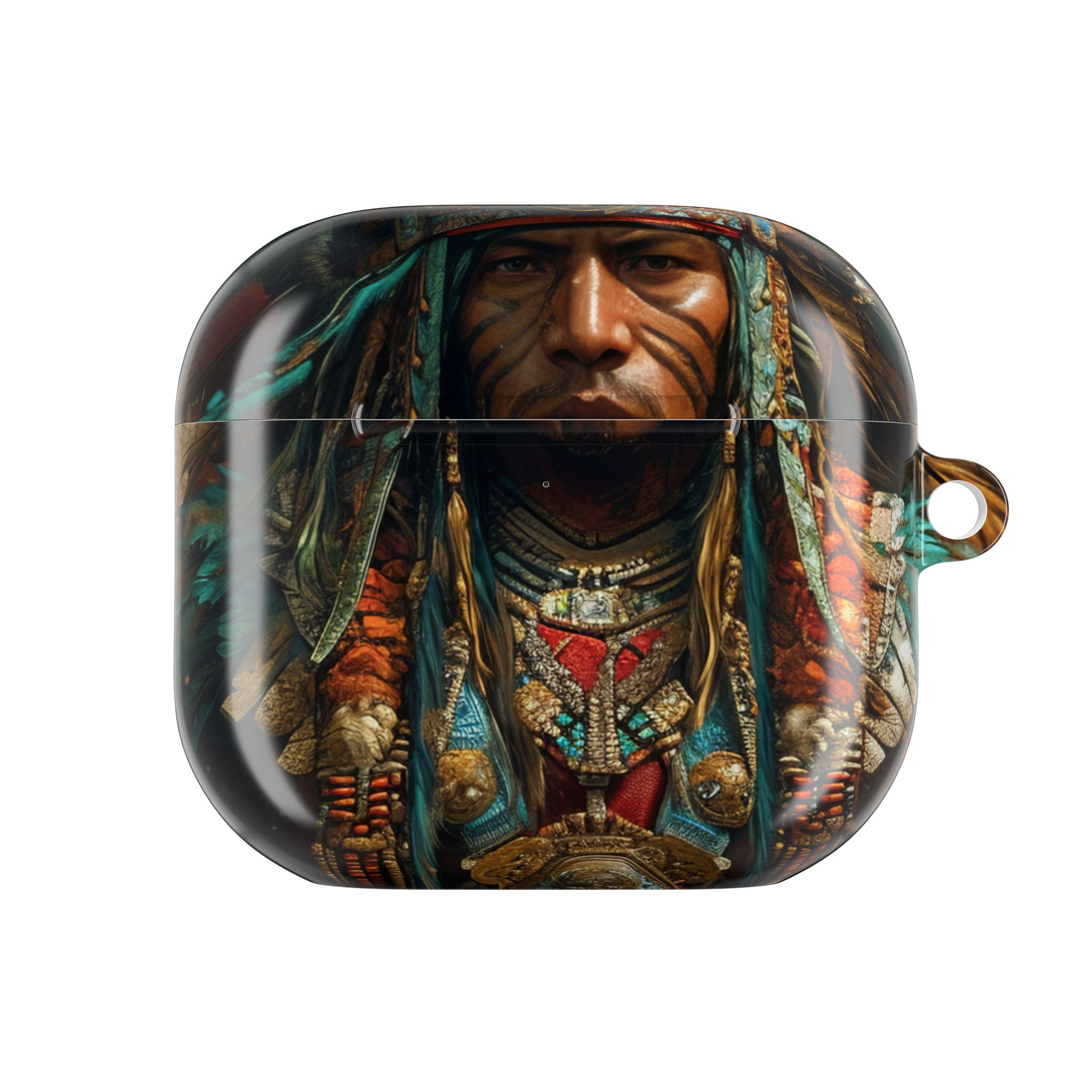 Feathered Sentinel - AirPods Case