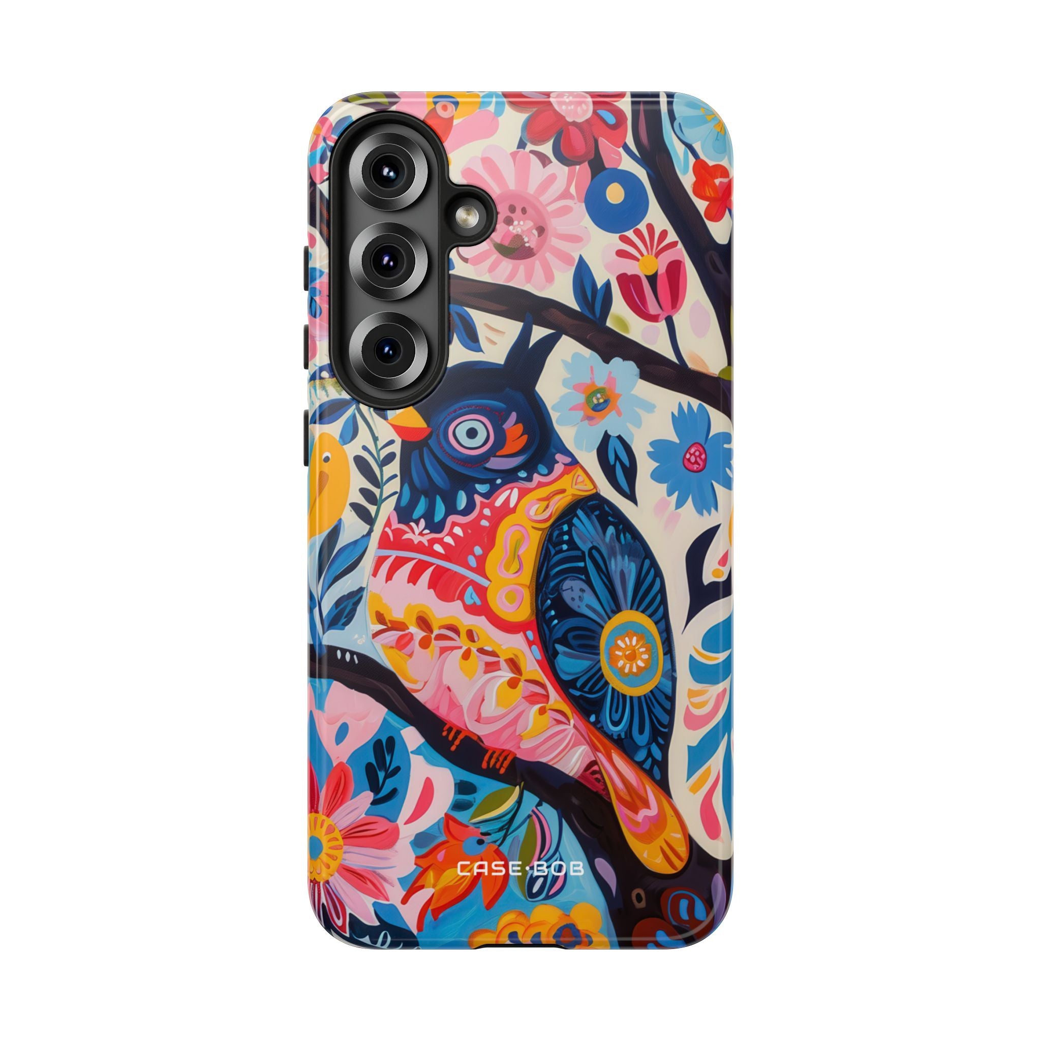 Owl Bloom Samsung S25 Plus Case - Tough