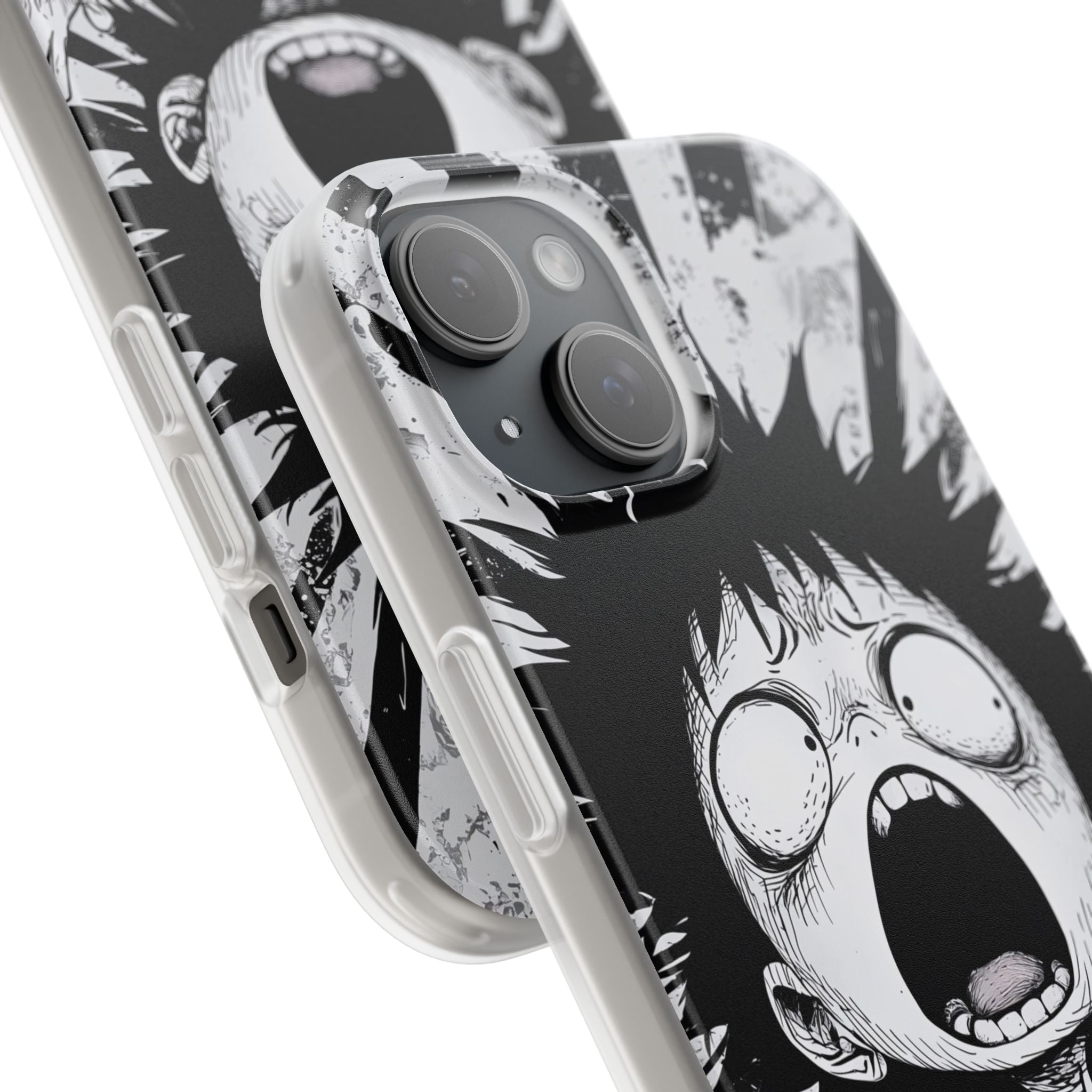 Chaotic Monochrome Scream · Soft