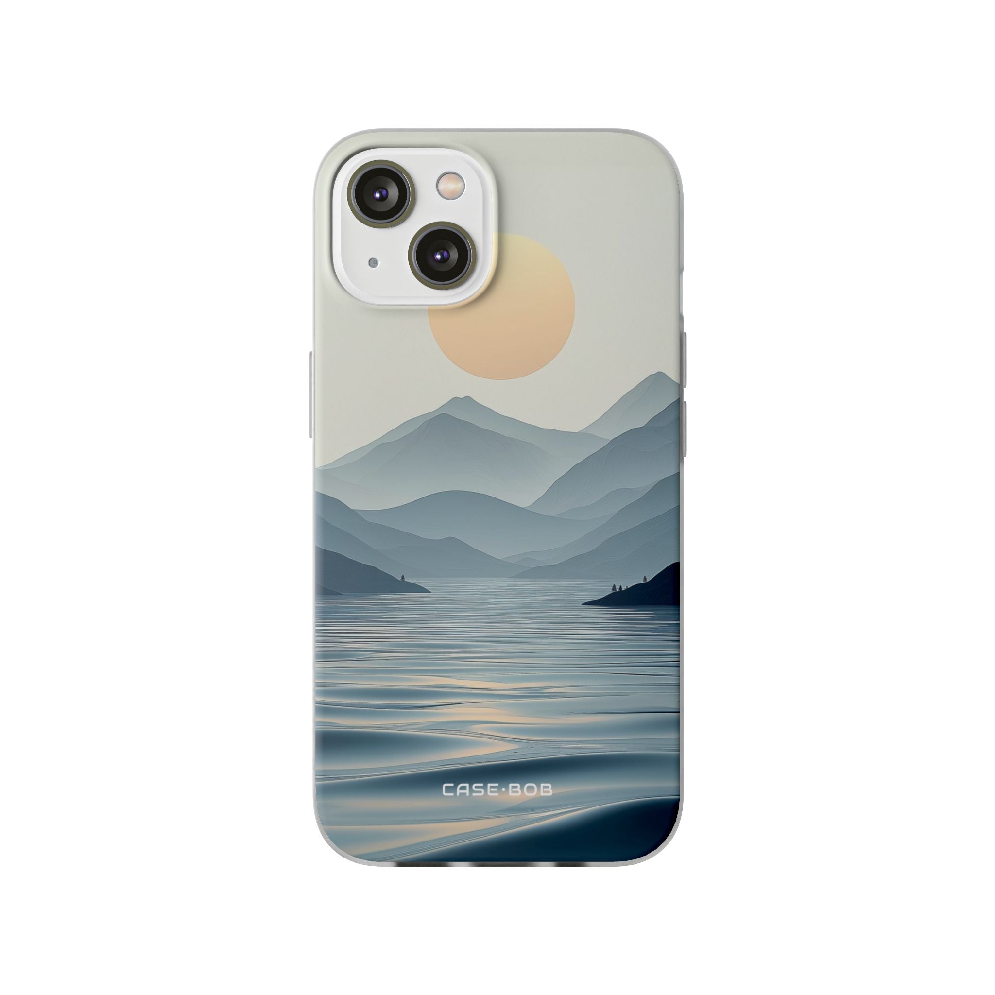 Golden Horizon iPhone 14 Case - Soft