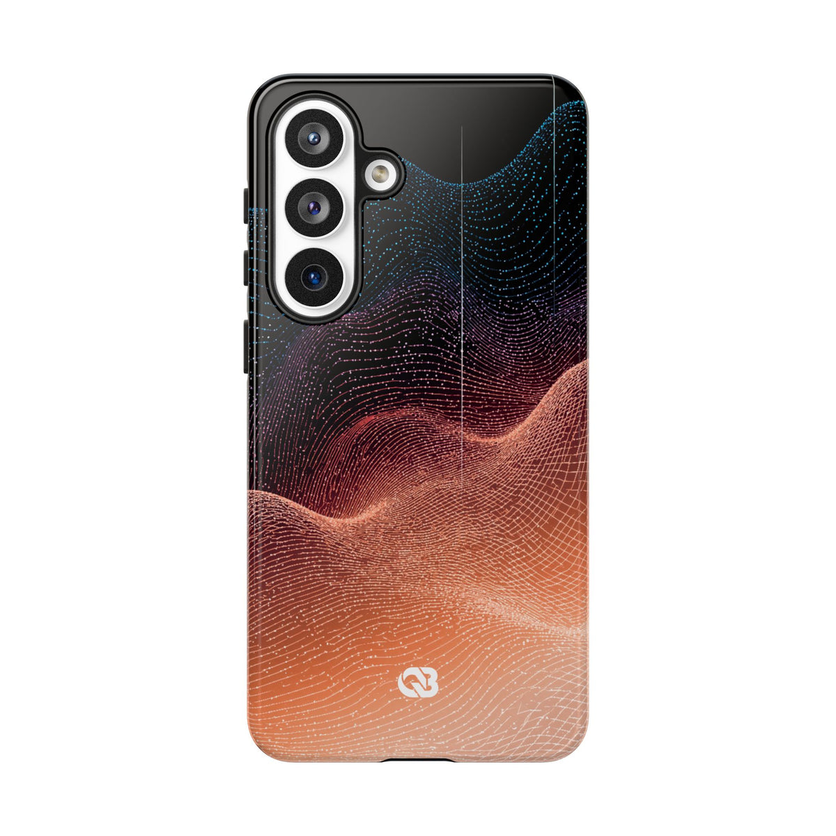 Spectral Elevation · Tough Phone Case for Samsung · Orange