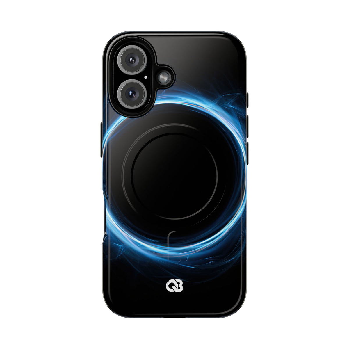 Luminous Corona · Tough 2.0 Magnetic Phone Case for iPhone · Blue