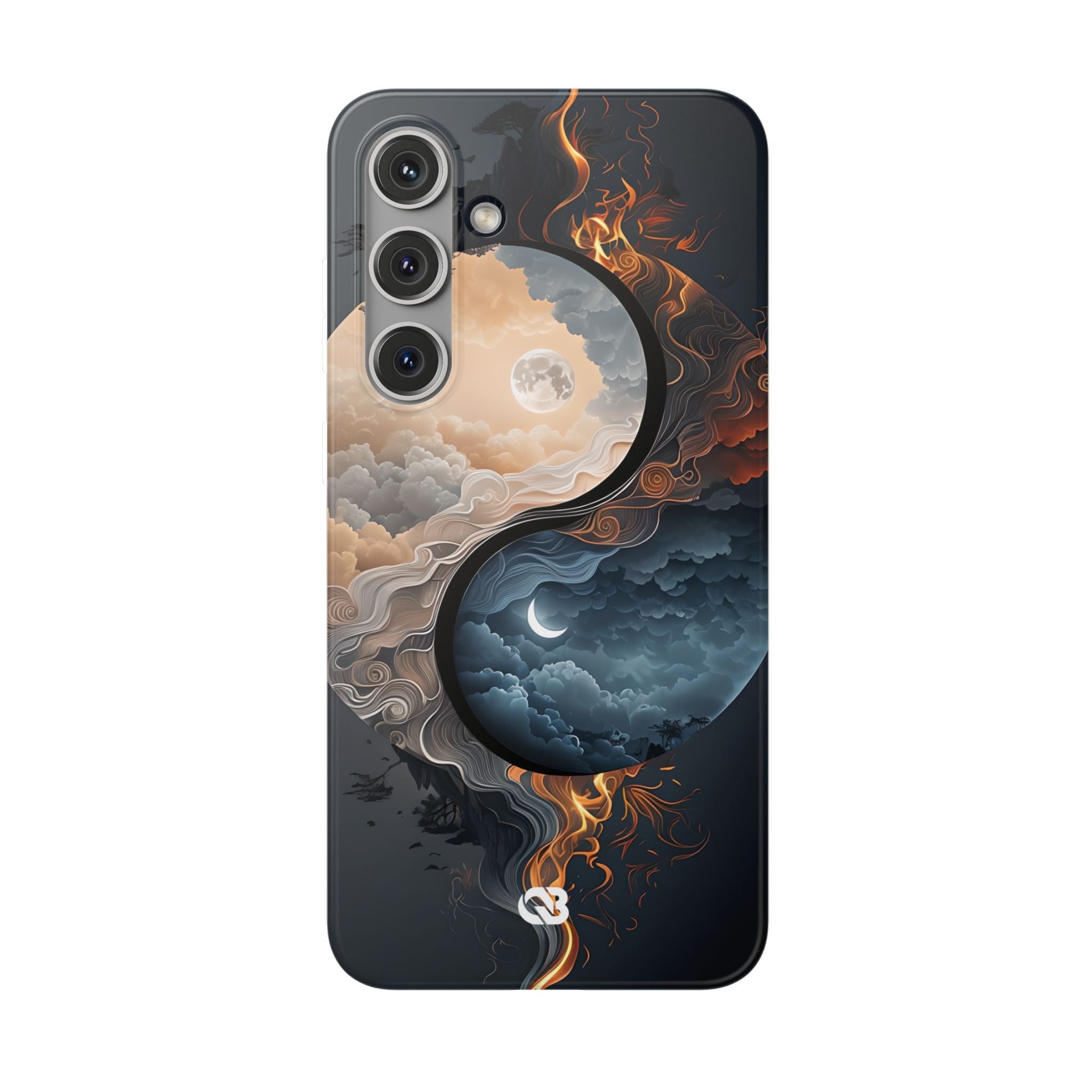 Cloud Ember Balance · Soft Handyhülle für Samsung