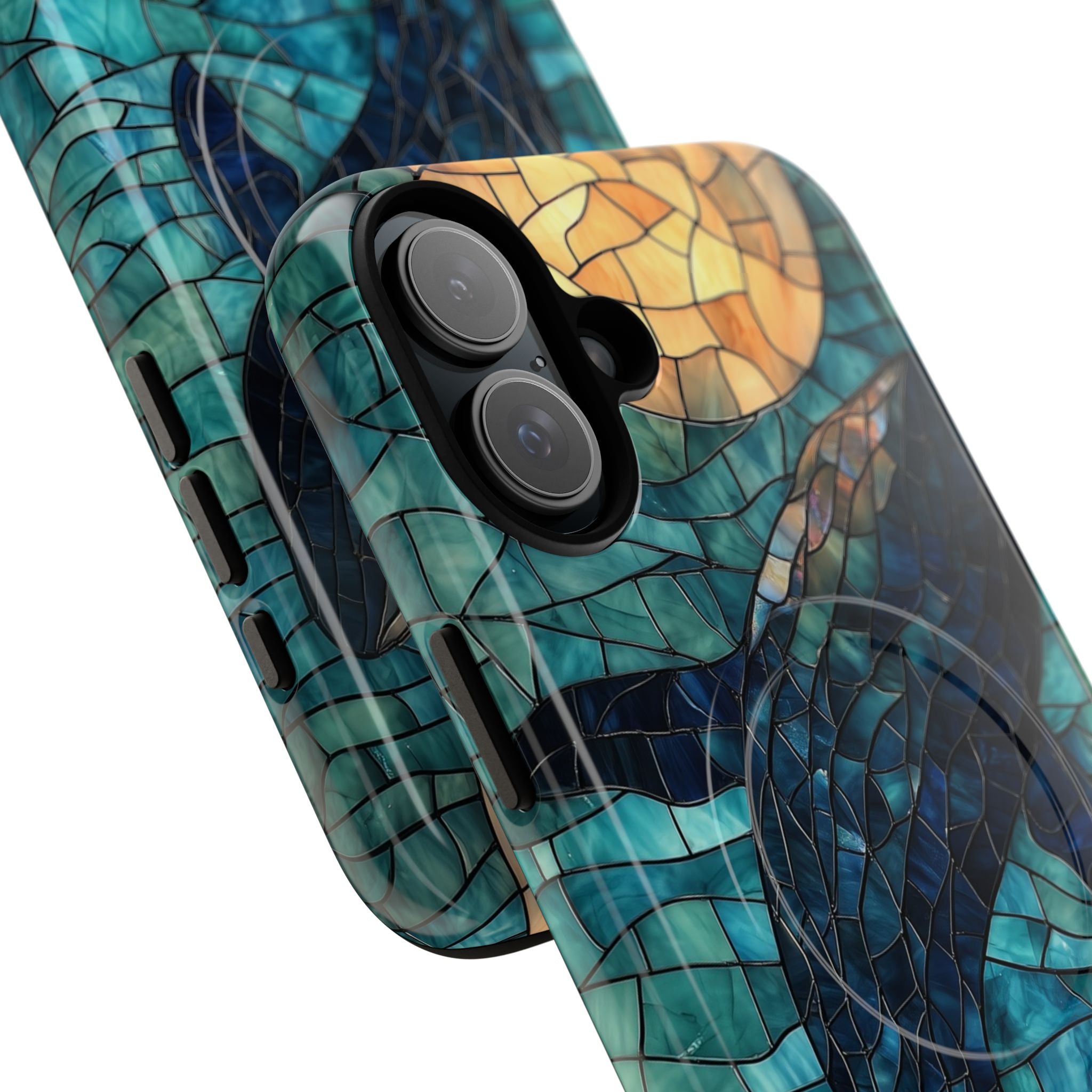 Stained Moon Whale · Tough+ Magsafe