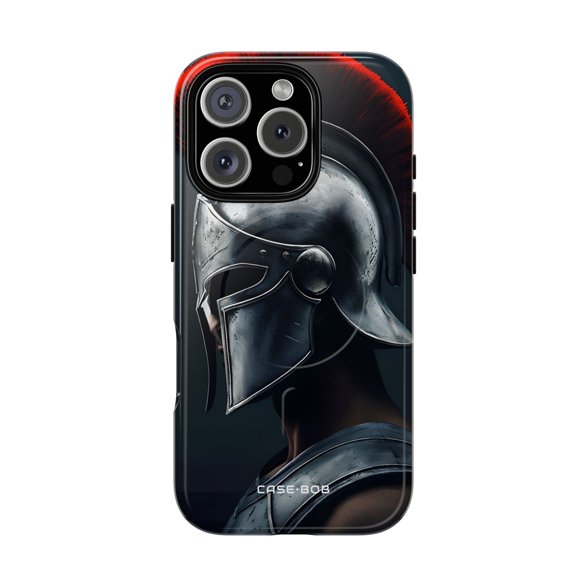 Silver Centurion iPhone 16 Pro Case - Tough+