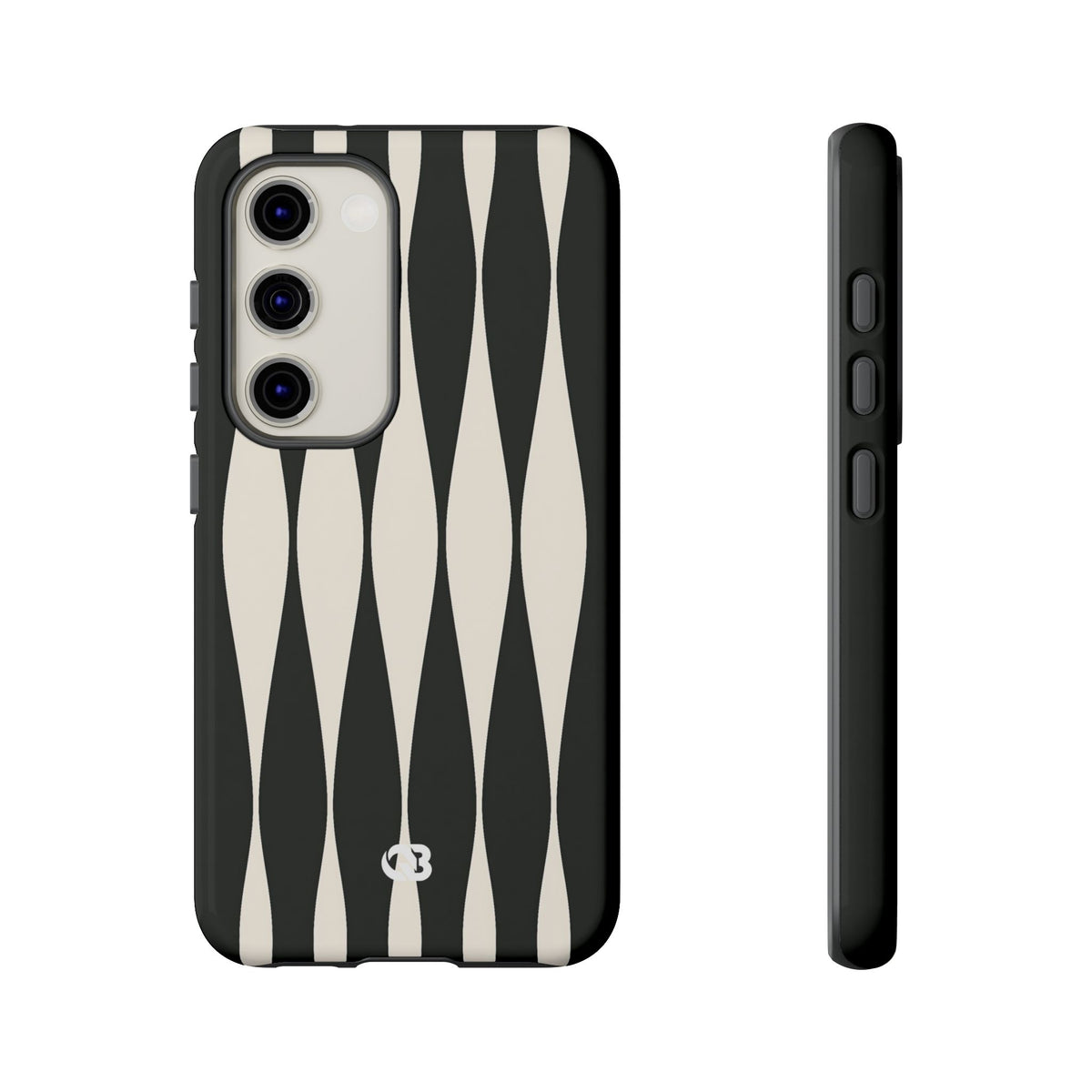 Orbital Resonance · Tough Phone Case for Samsung · Black