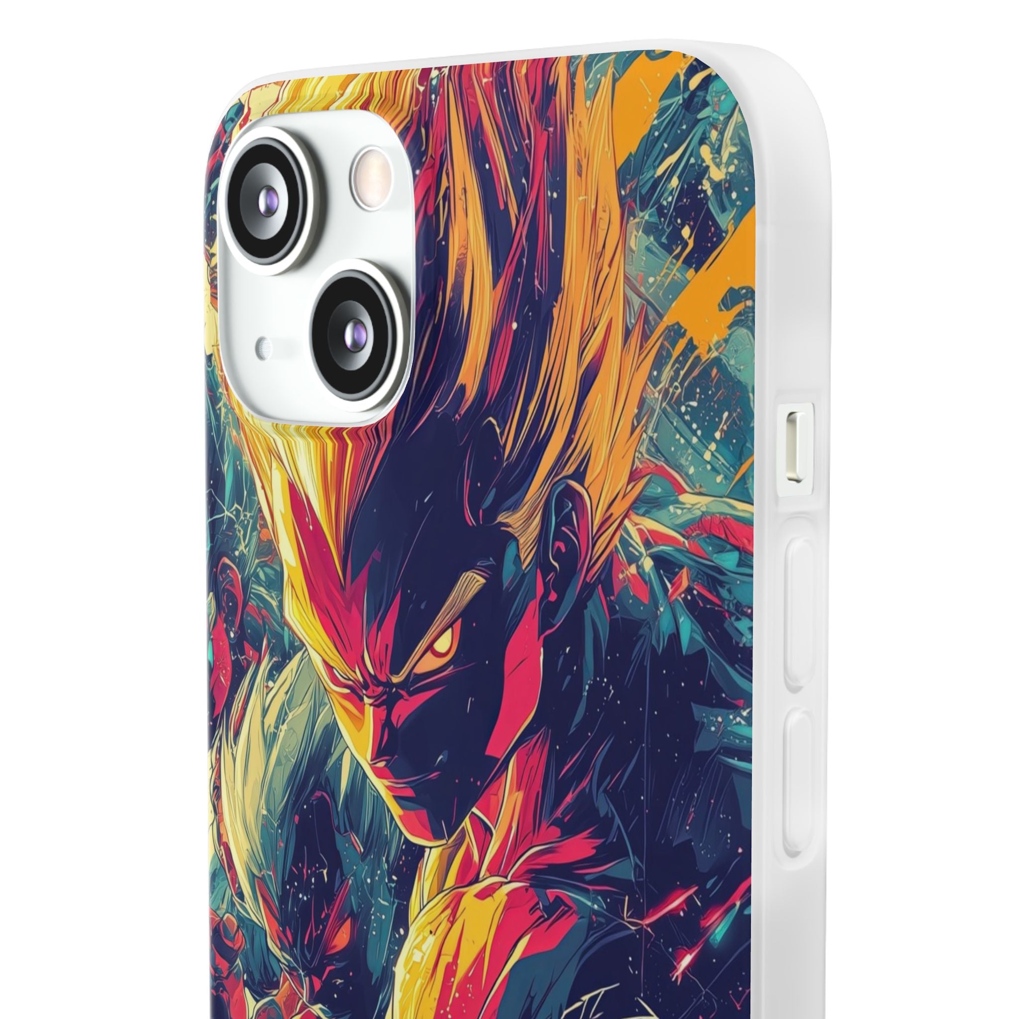 Gelber Zorn iPhone 13 - Soft