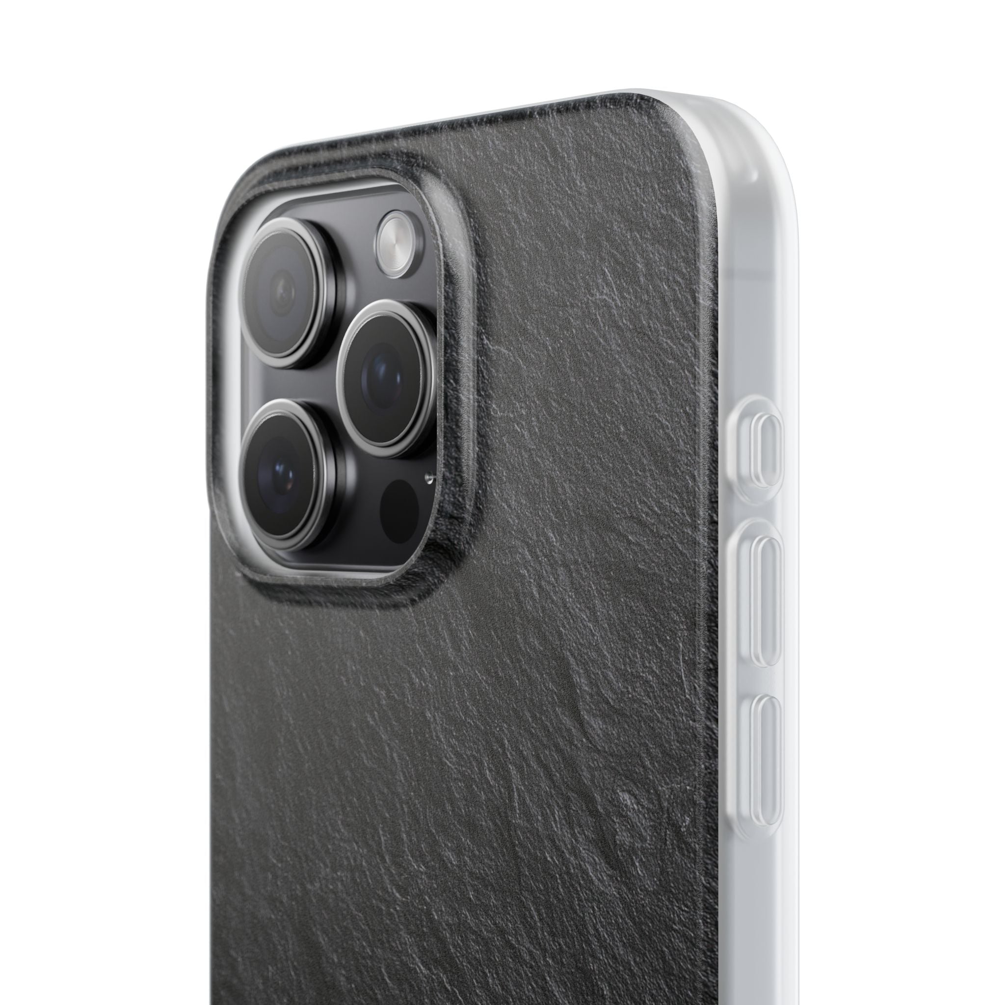 Black Lite Phone Case for iPhone - Raw Obsidian Slate