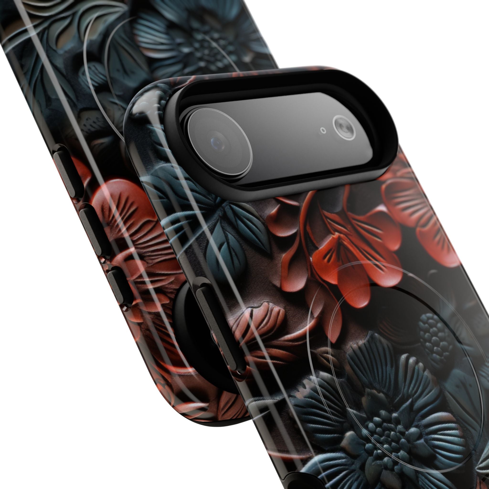 Carved Earth Bloom · Tough+ Phone Case for iPhone · Magsafe