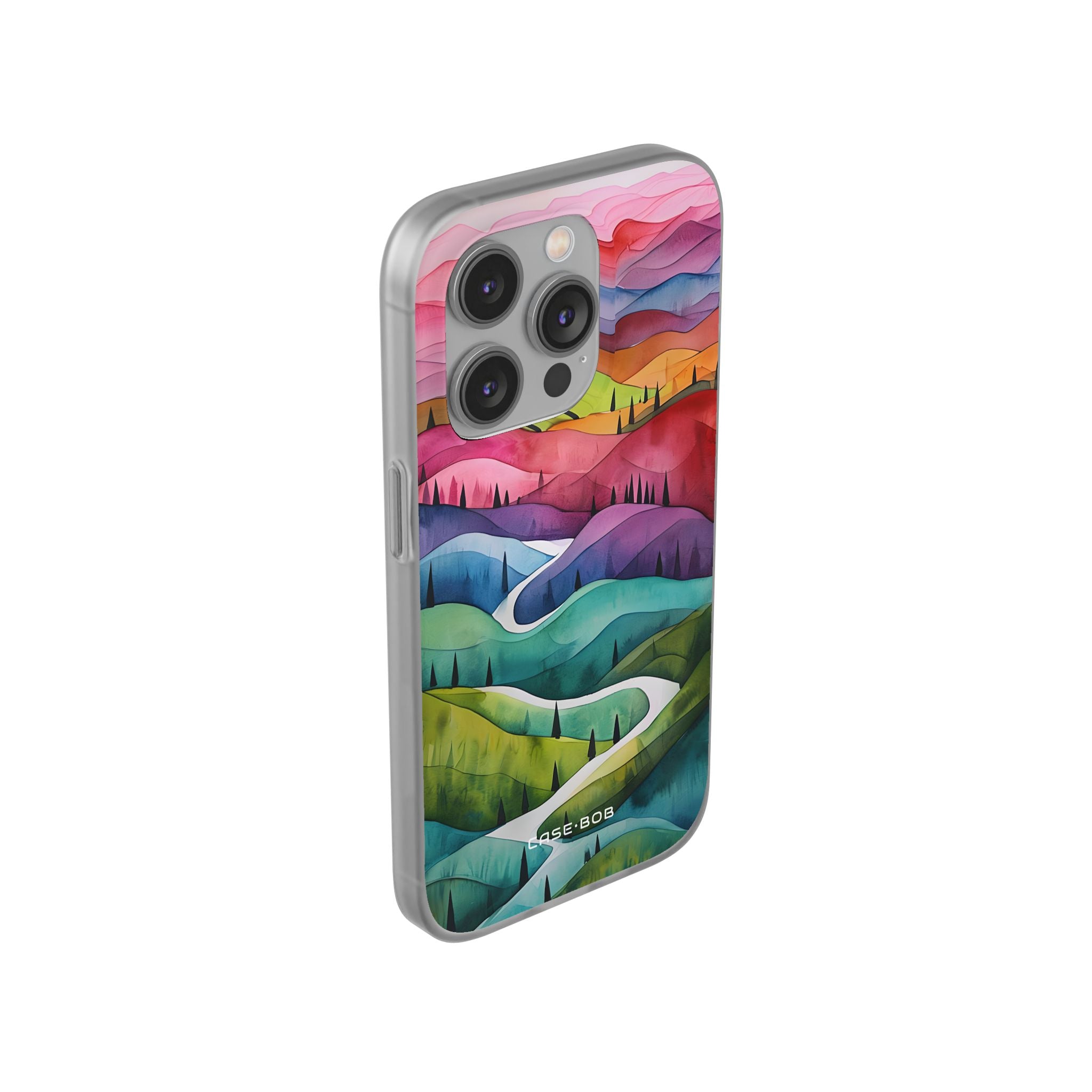 Wogende Vegetation iPhone 14 Pro Case - Soft