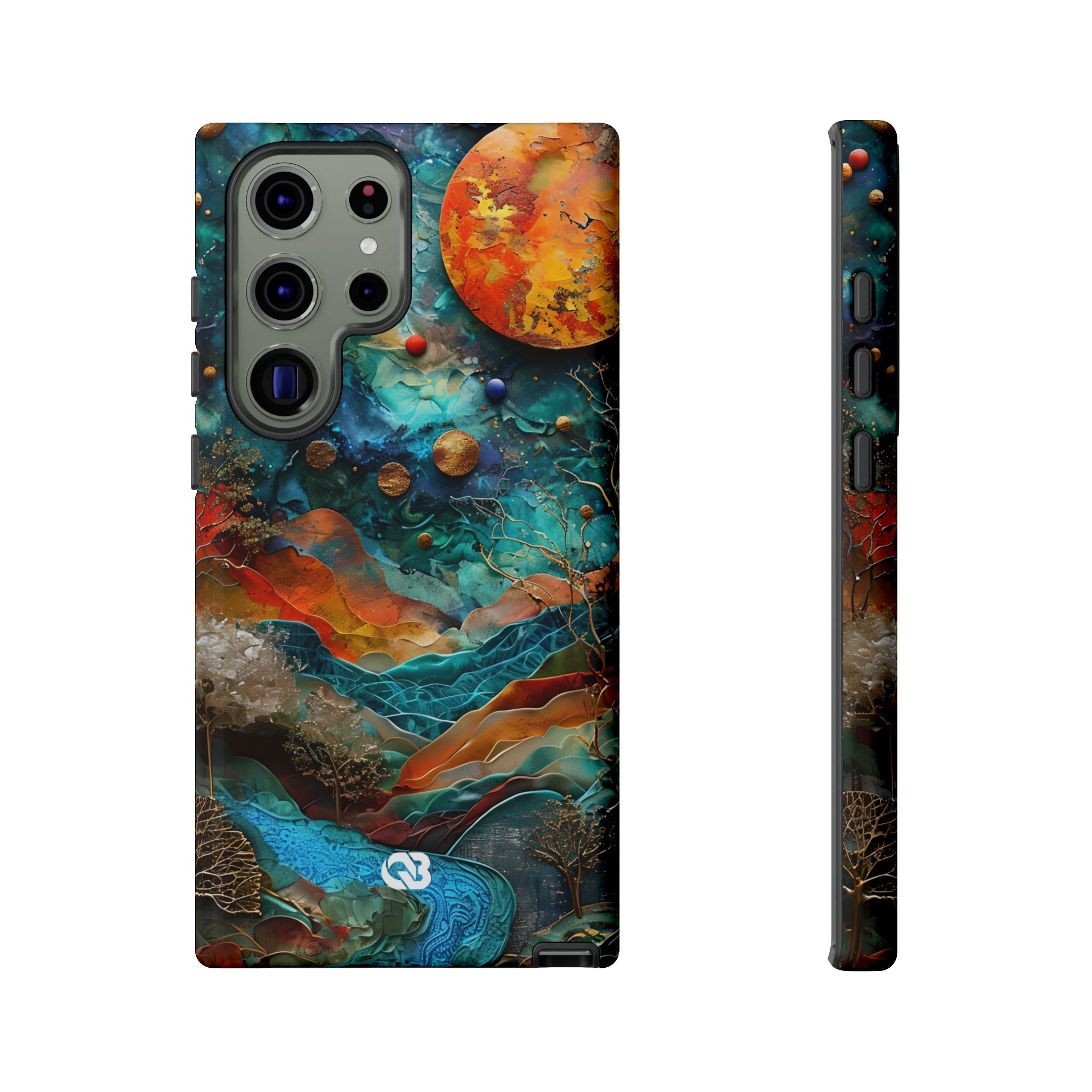 Copper Horizon Drift · Custodia Tough per Samsung