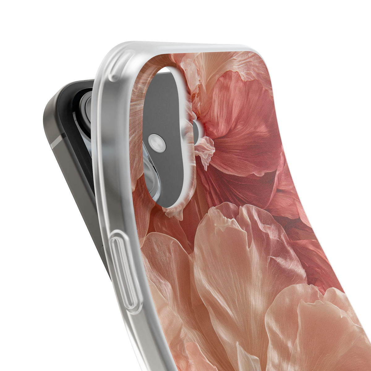 Blush Silk Bloom · Lite Phone Case for iPhone · Pink