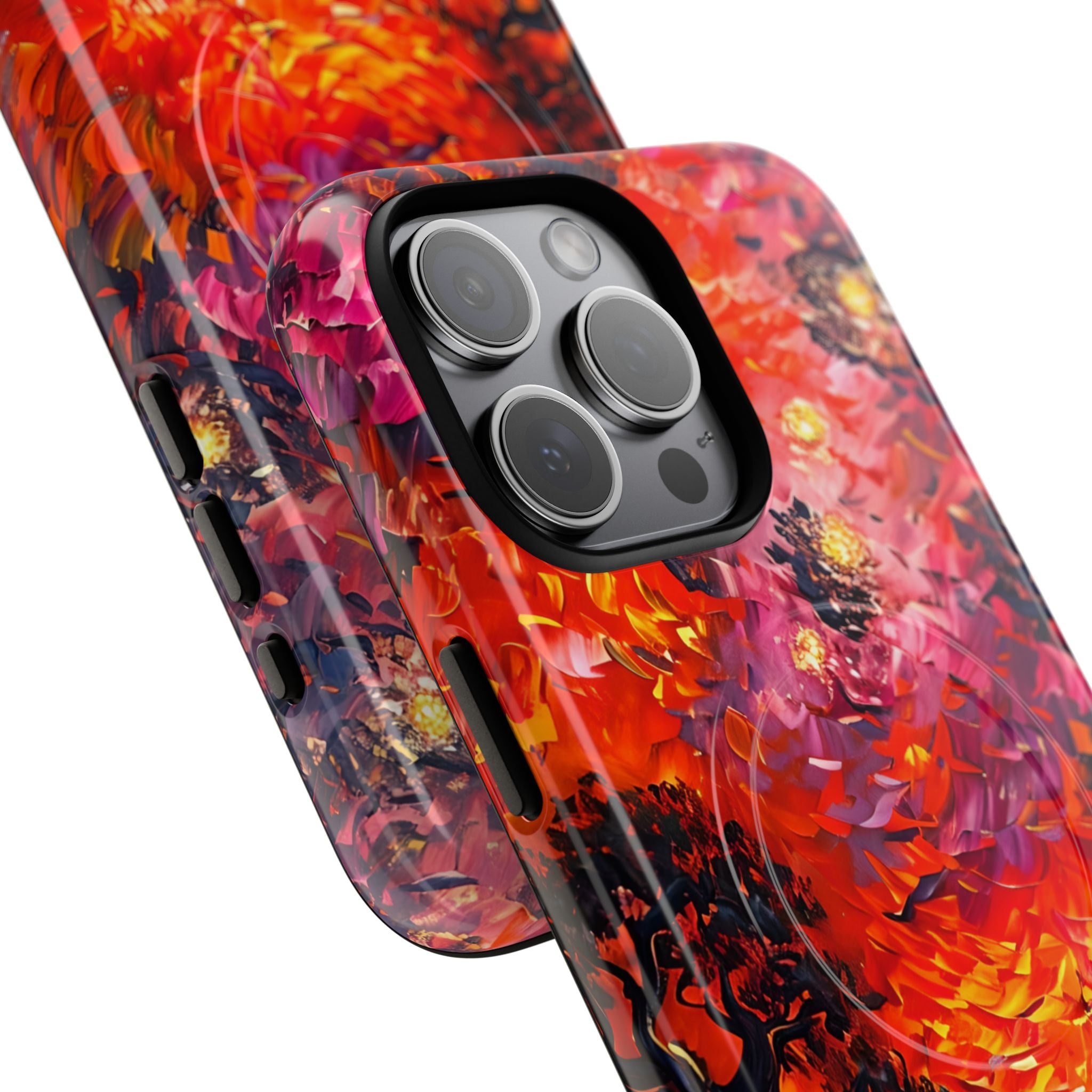 Molten Sky Tree · Tough+ Handyhülle für iPhone · Magsafe