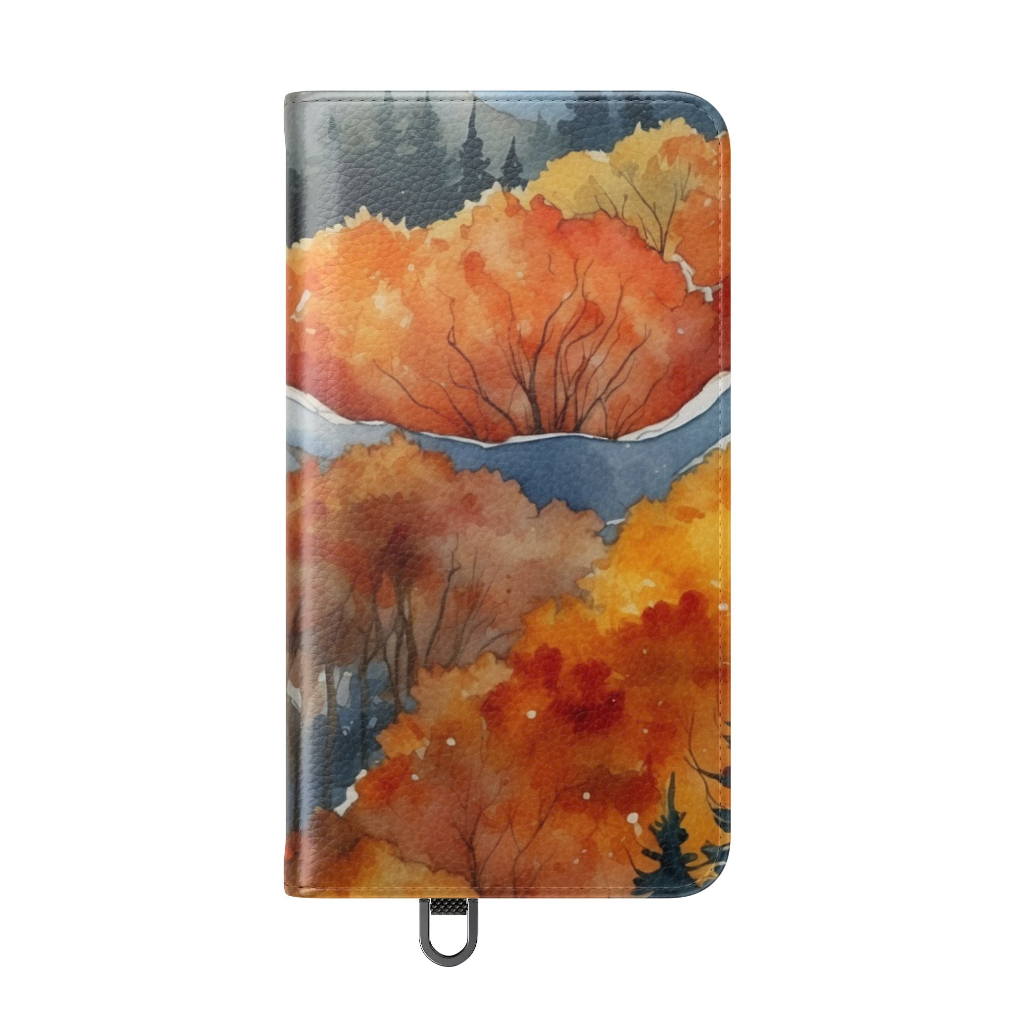 Snowcapped Ember Mountains - Samsung S24 Case - Wallet