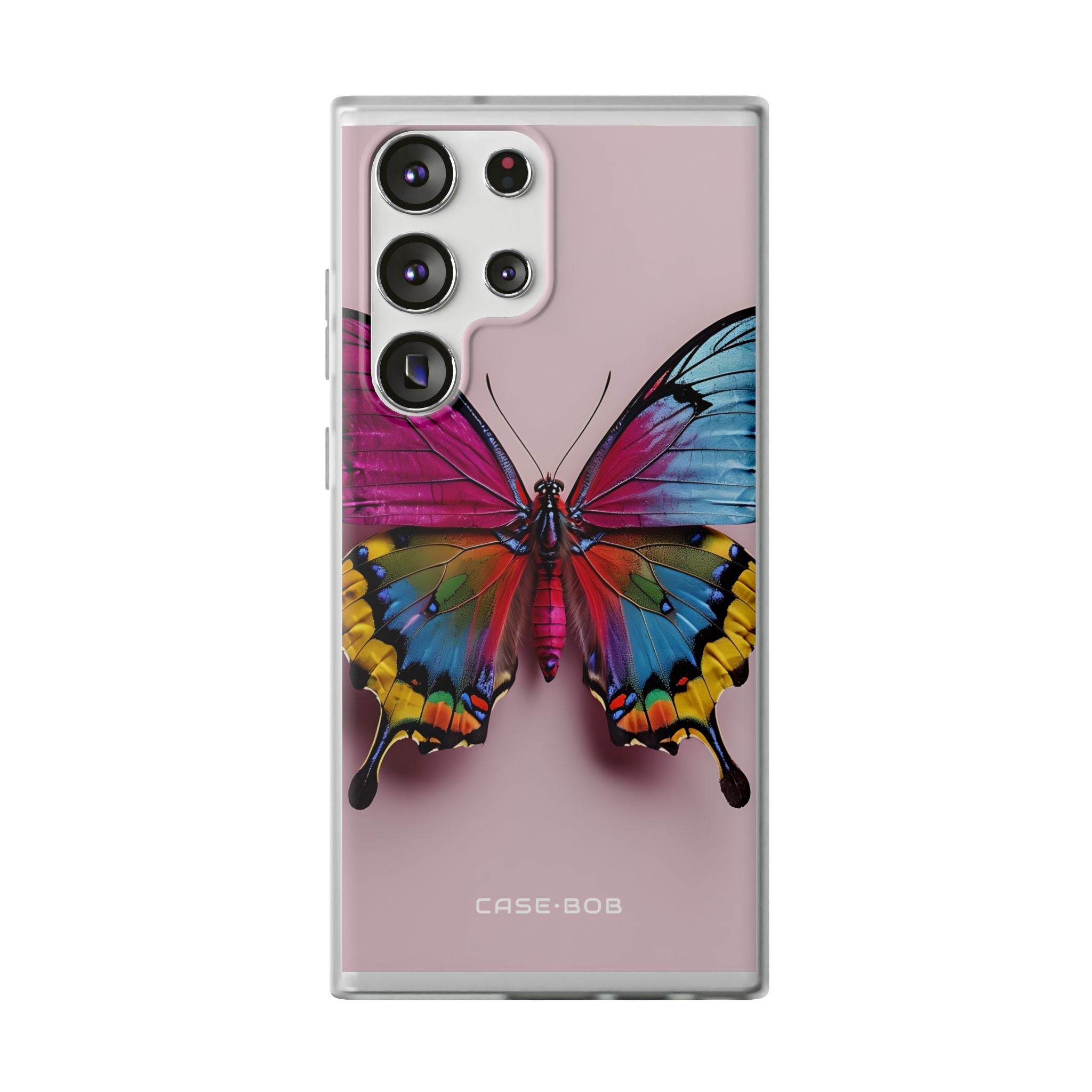 Vivid Butterfly Samsung S23 Ultra Case - Soft