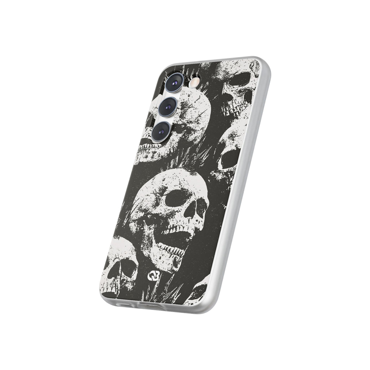 Punk Skull Riot · Lite Phone Case for Samsung · Black