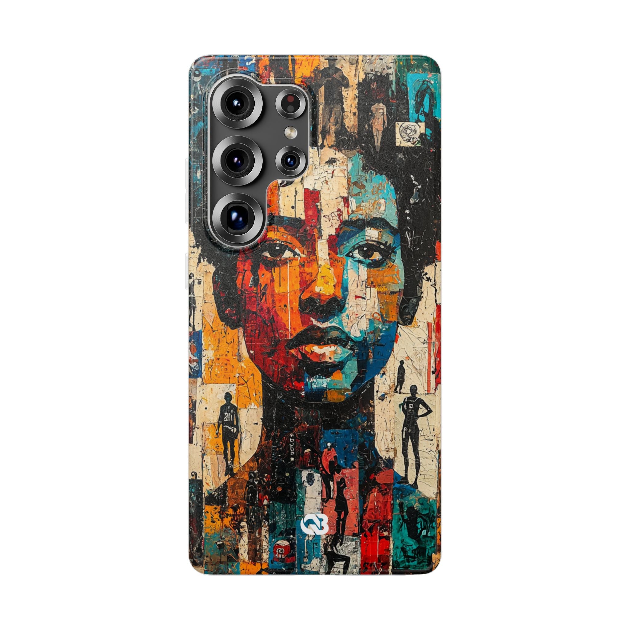 Vibrant Urban Soul · Coque de téléphone Soft pour Samsung
