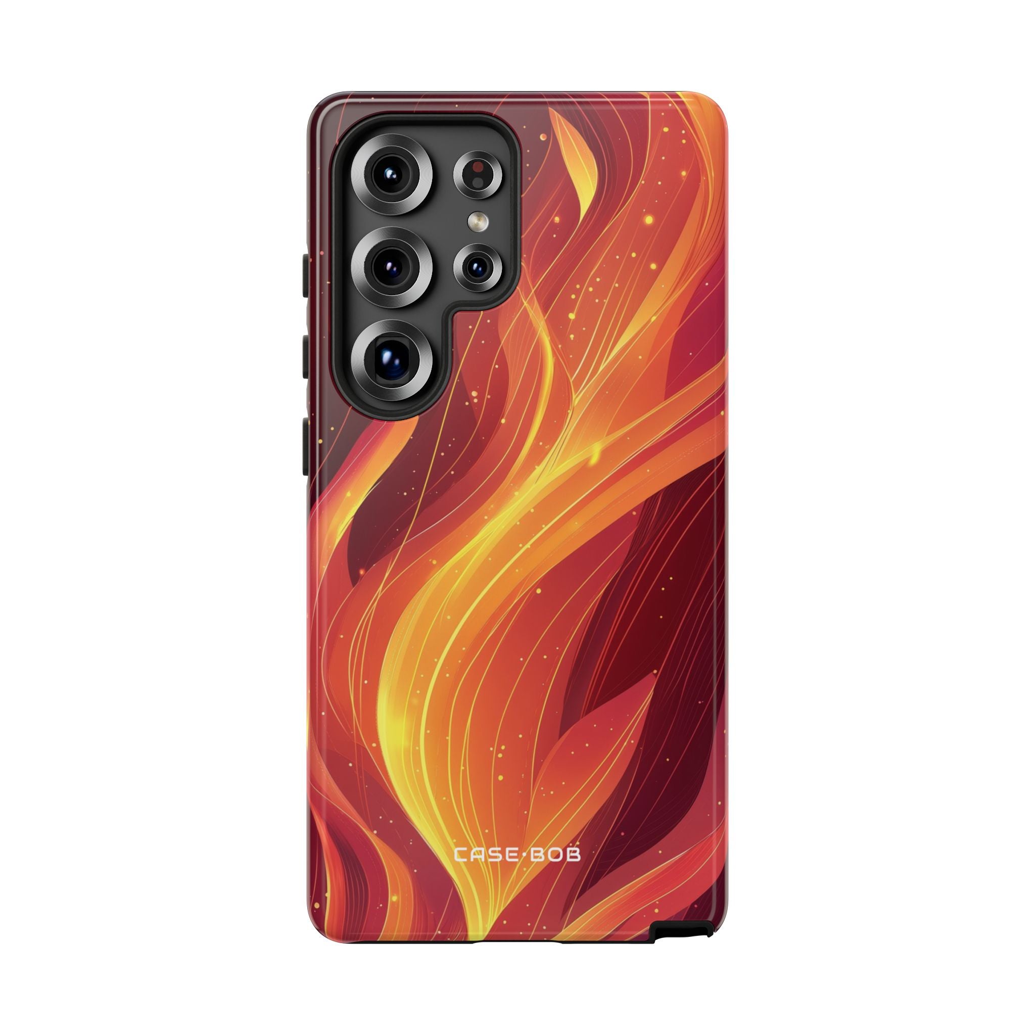 Flaming Flow Samsung S25 Ultra Case - Tough