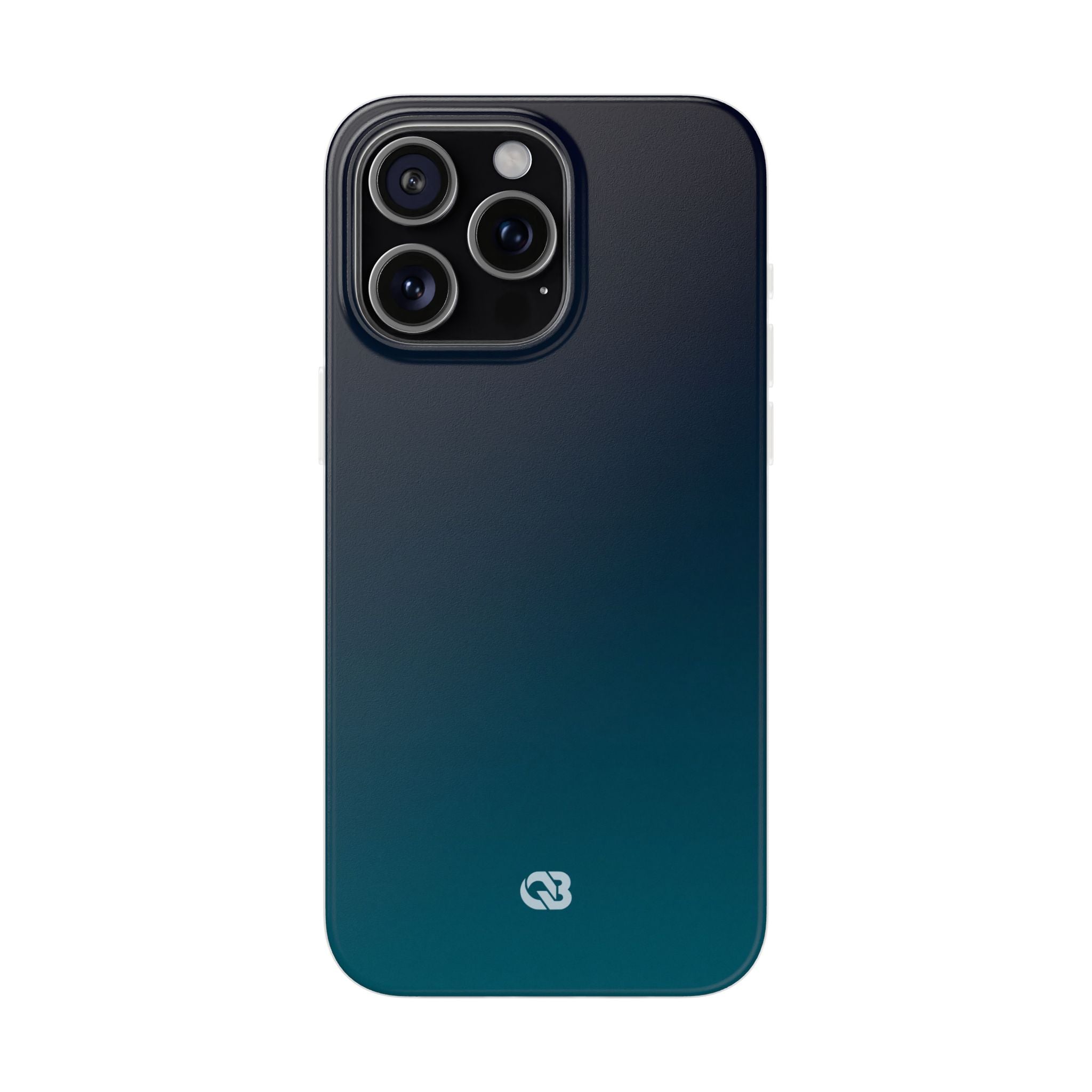 Teal Lite Phone Case for iPhone - Abyss Teal Haze