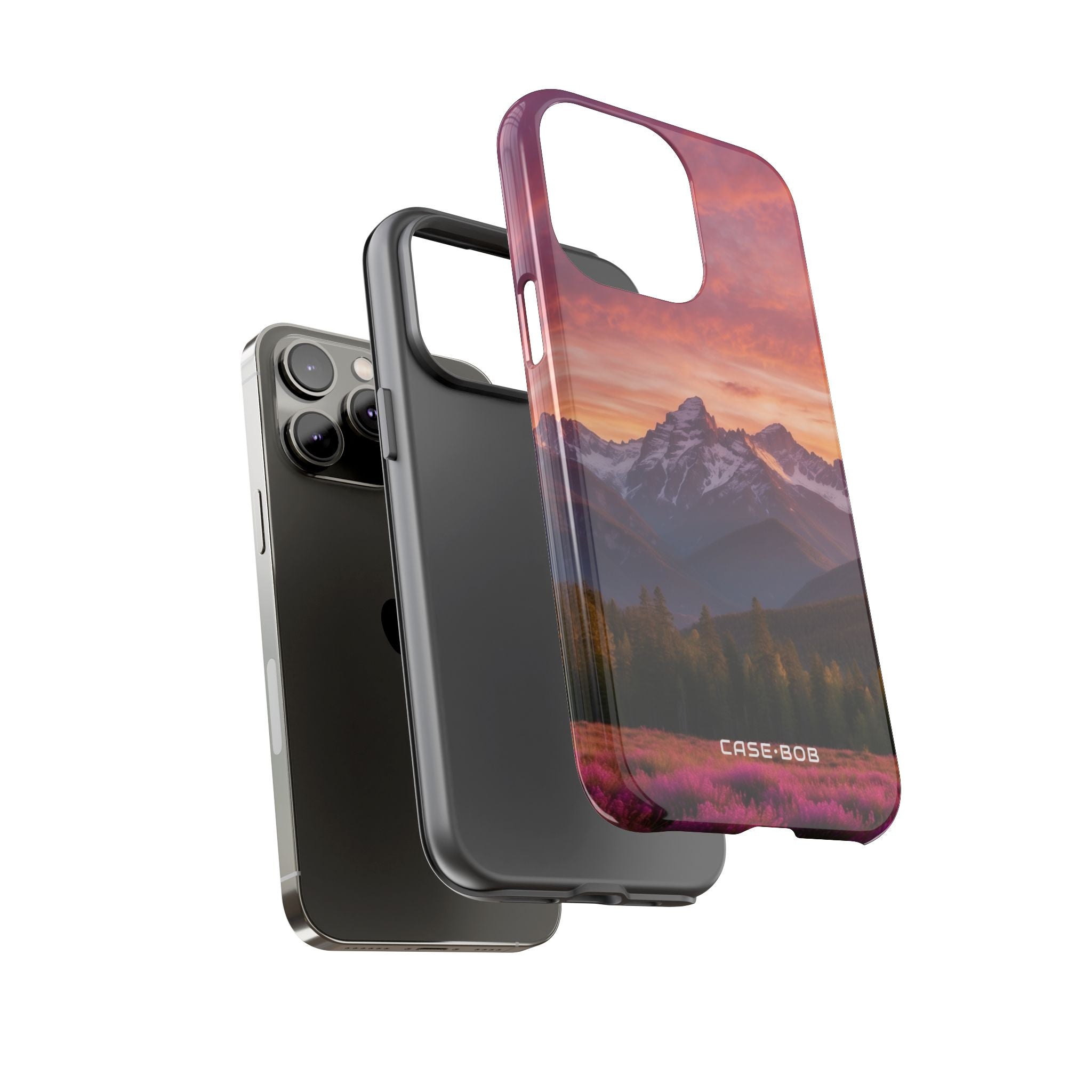 Snowcap Bloom iPhone 14 Pro Max Case - Tough