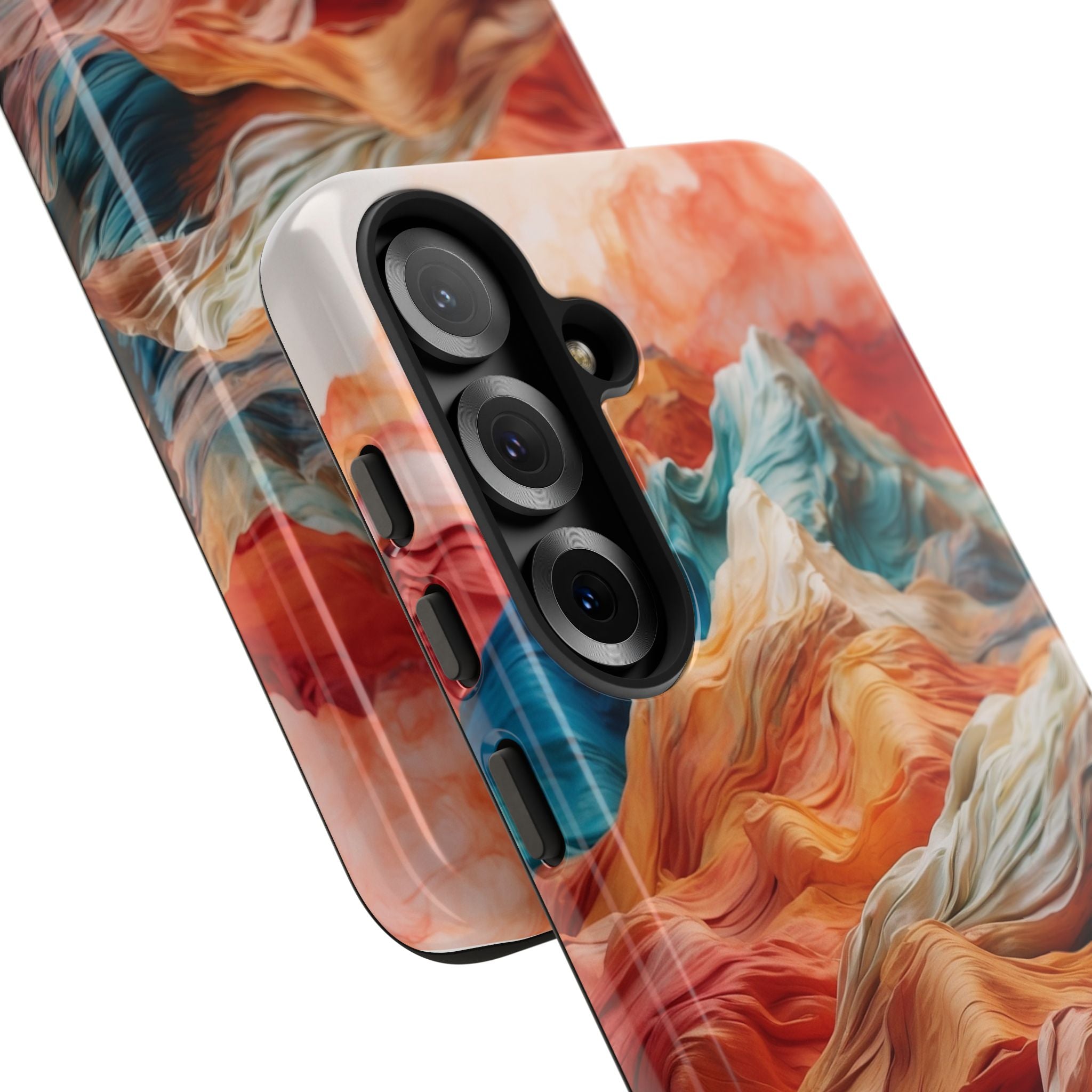 Molten Ridge Flow · Tough Phone Case for Samsung