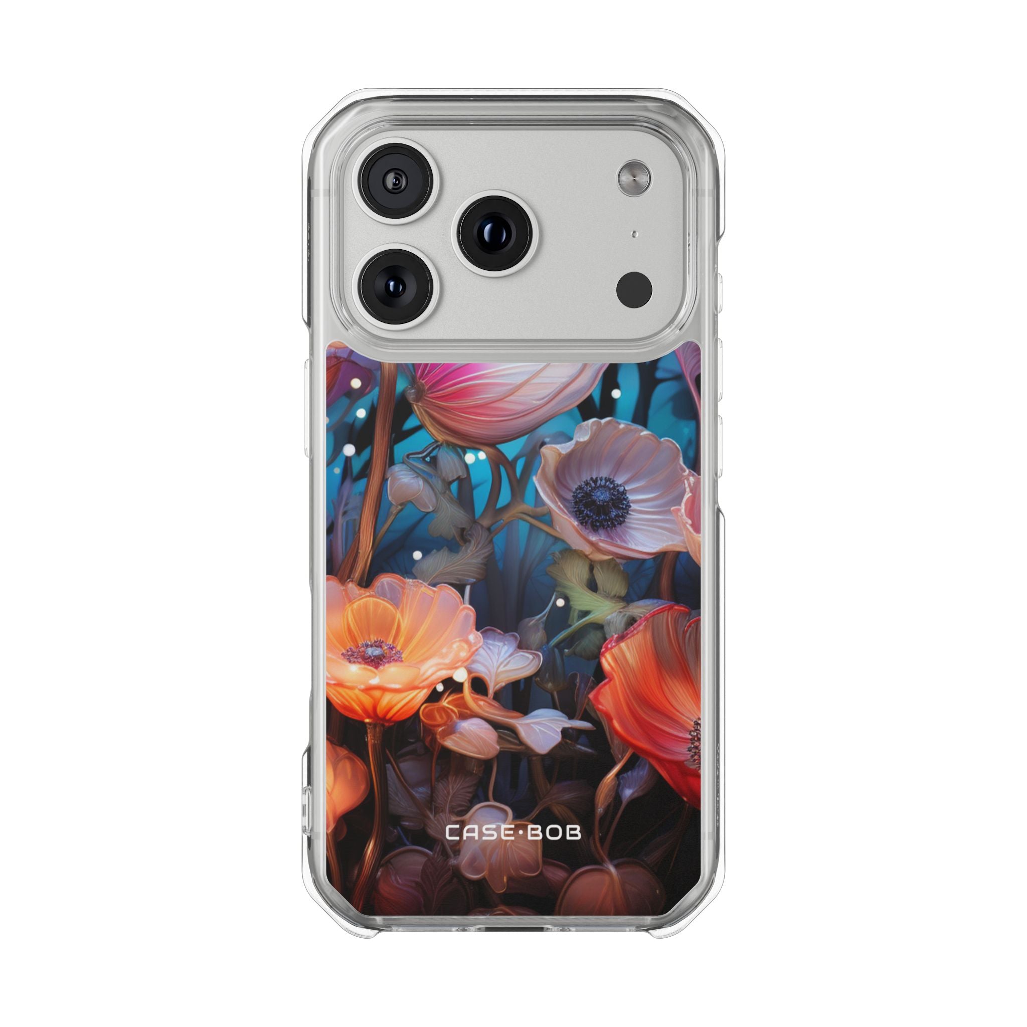 Translucent Blossom iPhone 17 Pro Case - Impact