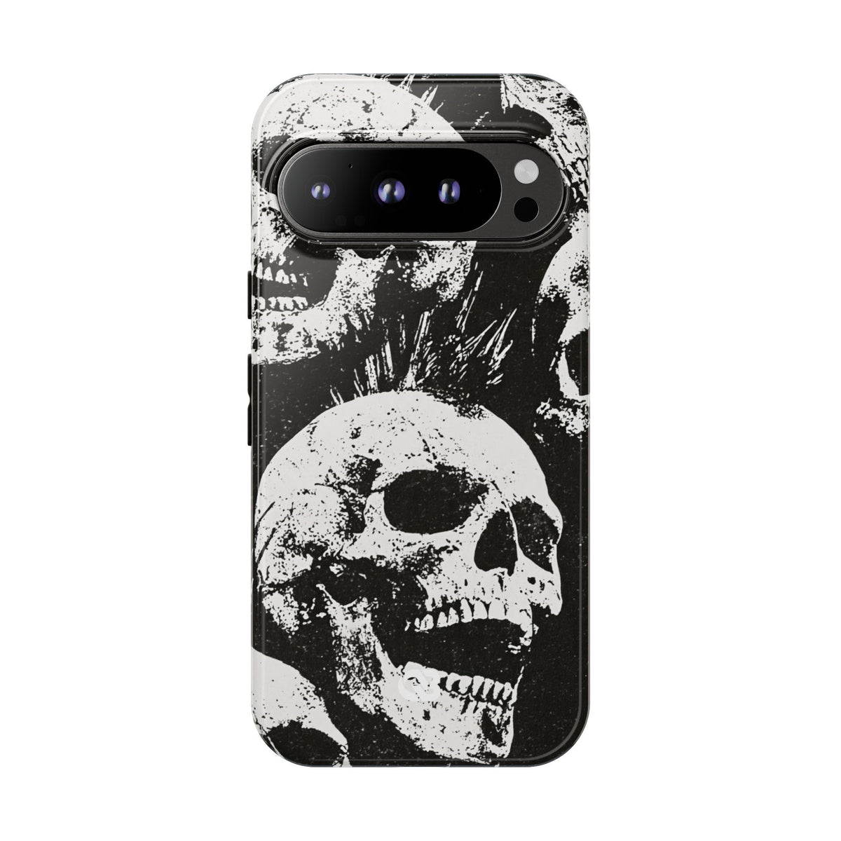 Punk Skull Riot · Tough Phone Case for Pixel · Black