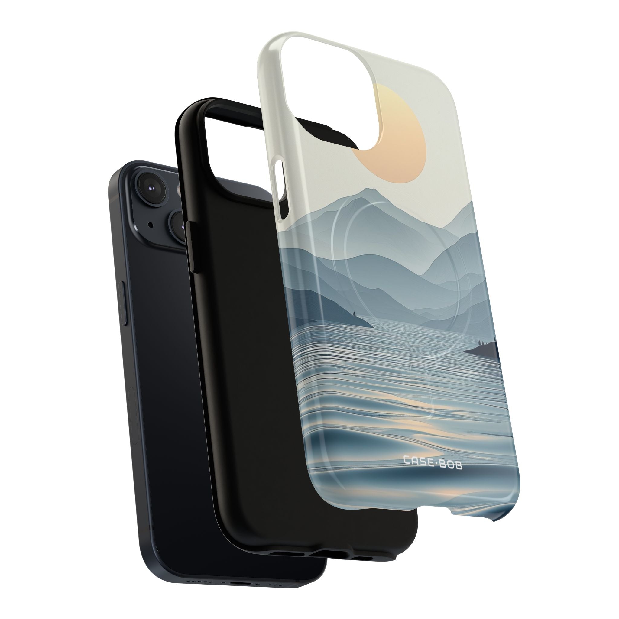 Golden Horizon iPhone 14 Case - Tough+