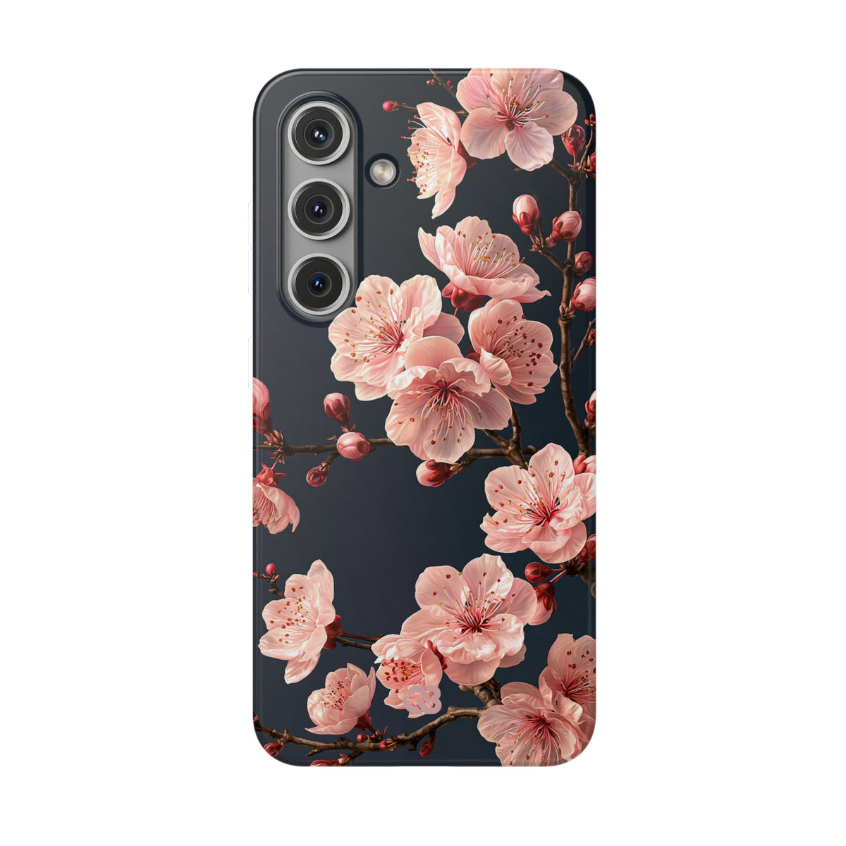 Midnight Sakura Bloom · Lite Phone Case for Samsung · Pink