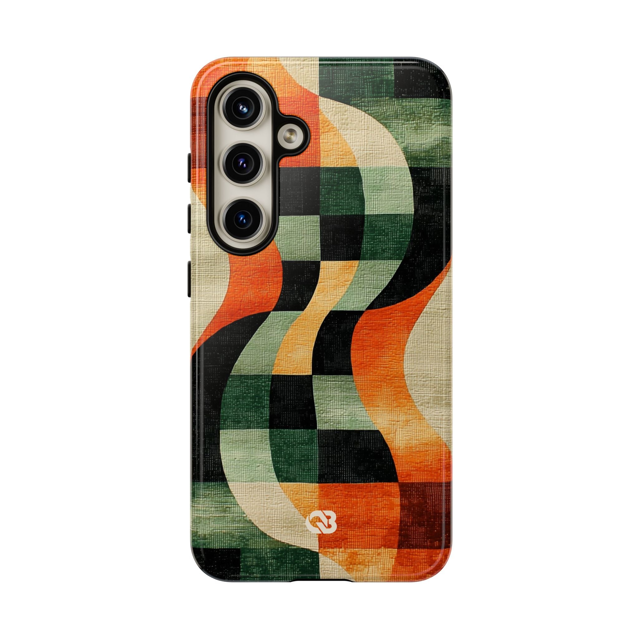 Burnt Orange Curve · Tough Handyhülle für Samsung