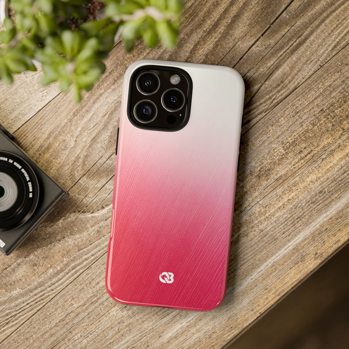 Rose Haze · Tough Phone Case for iPhone · Pink