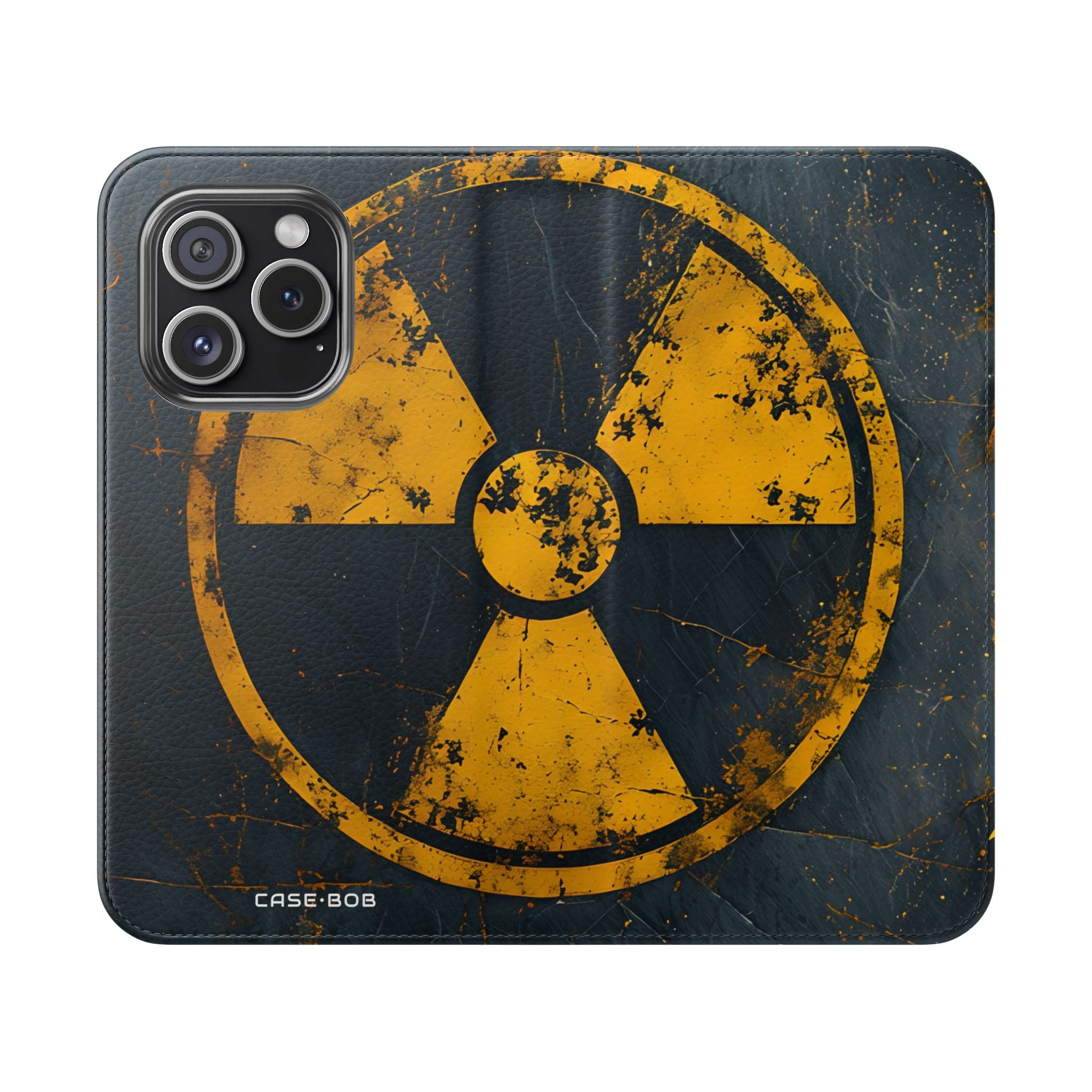 Radioactive Rust - iPhone 15 Pro hoesje - Portemonnee