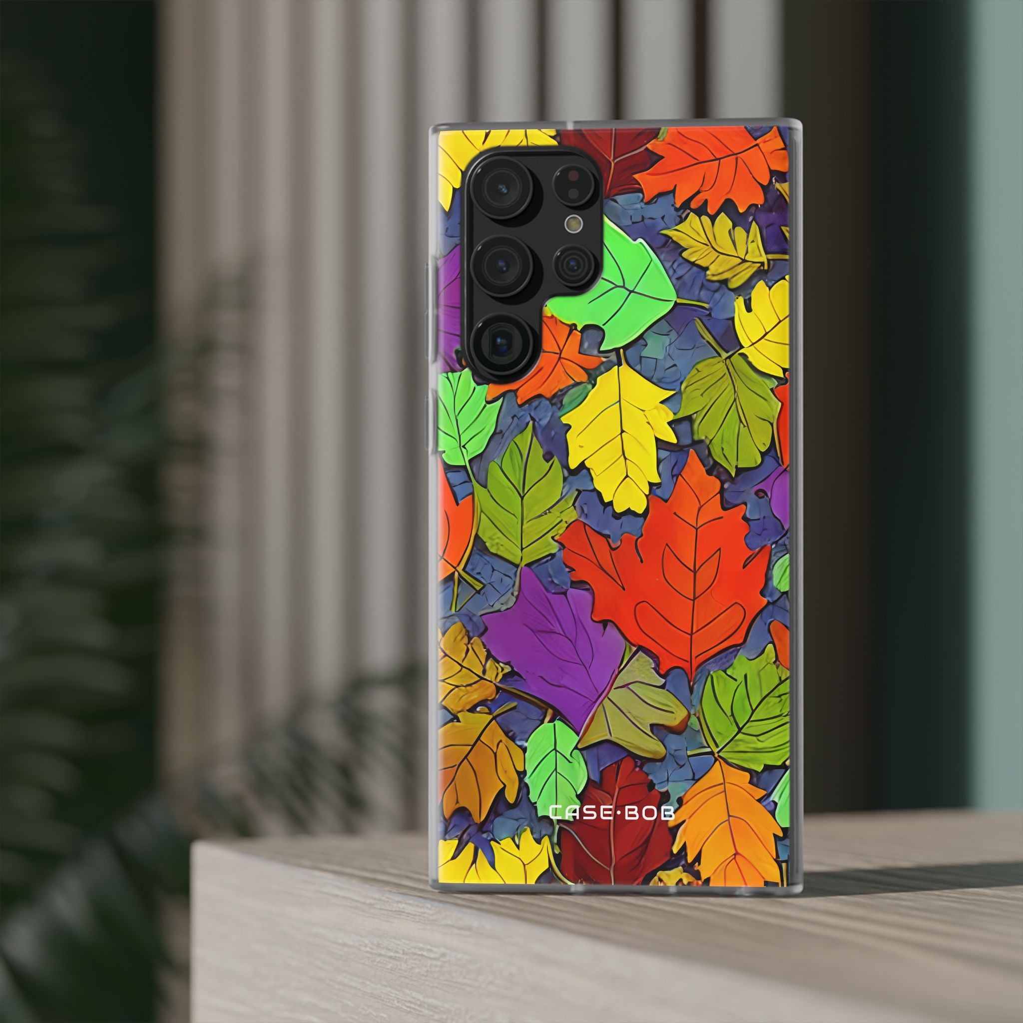 Vivid Leafburst Samsung S22 Ultra Case - Soft