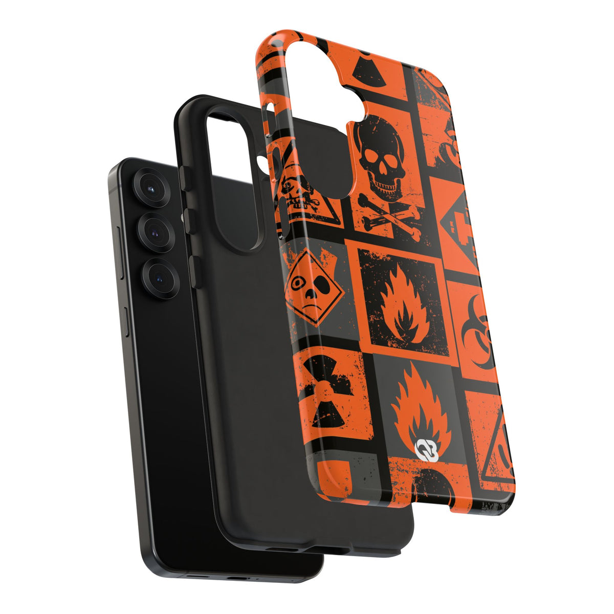 Urban Hazard · Tough Phone Case for Samsung · Orange